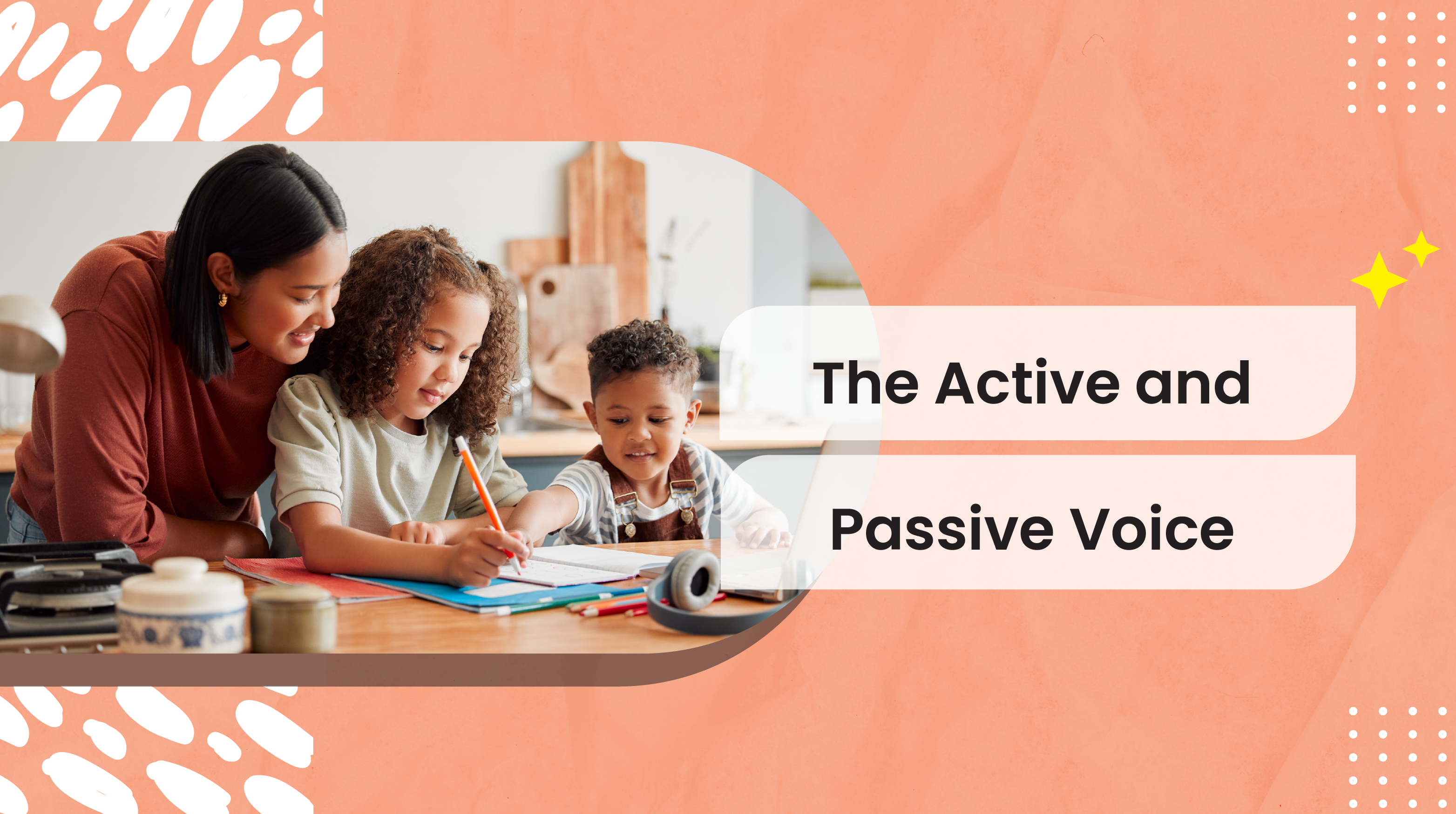 [B-A]  The Active and Passive Voice