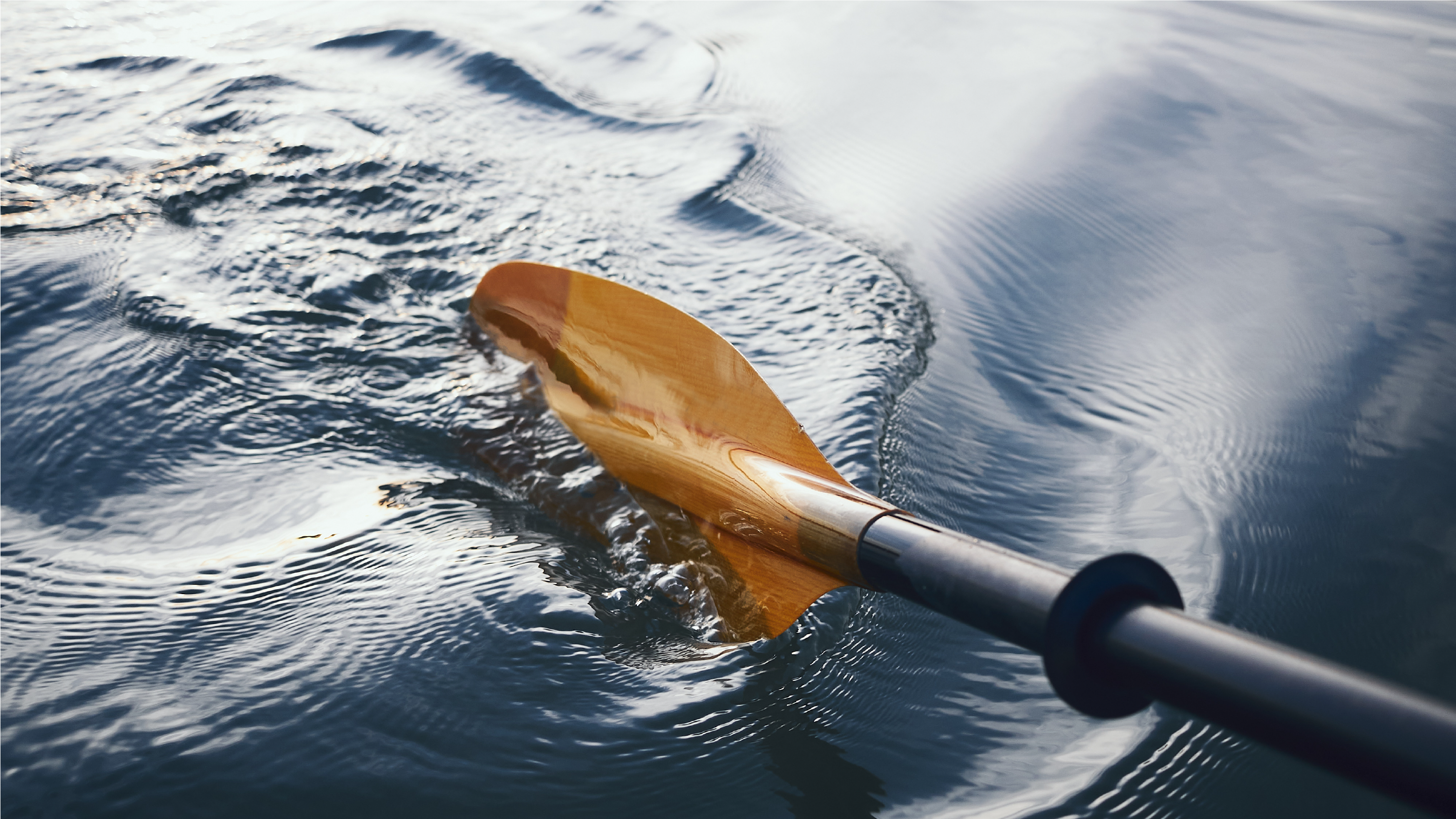 CANOEING