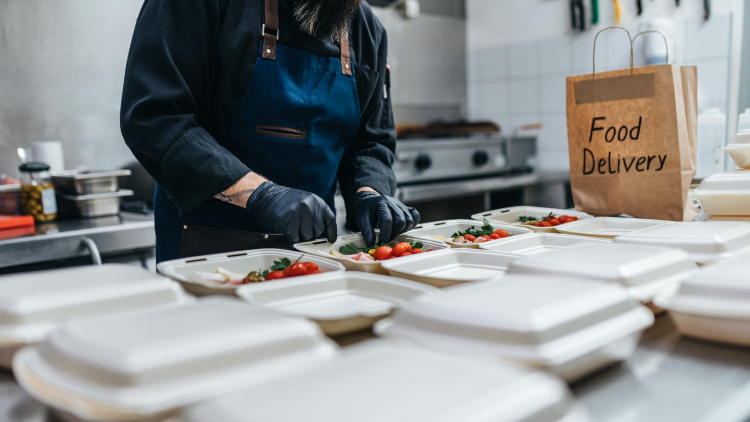 PREPARING FOOD