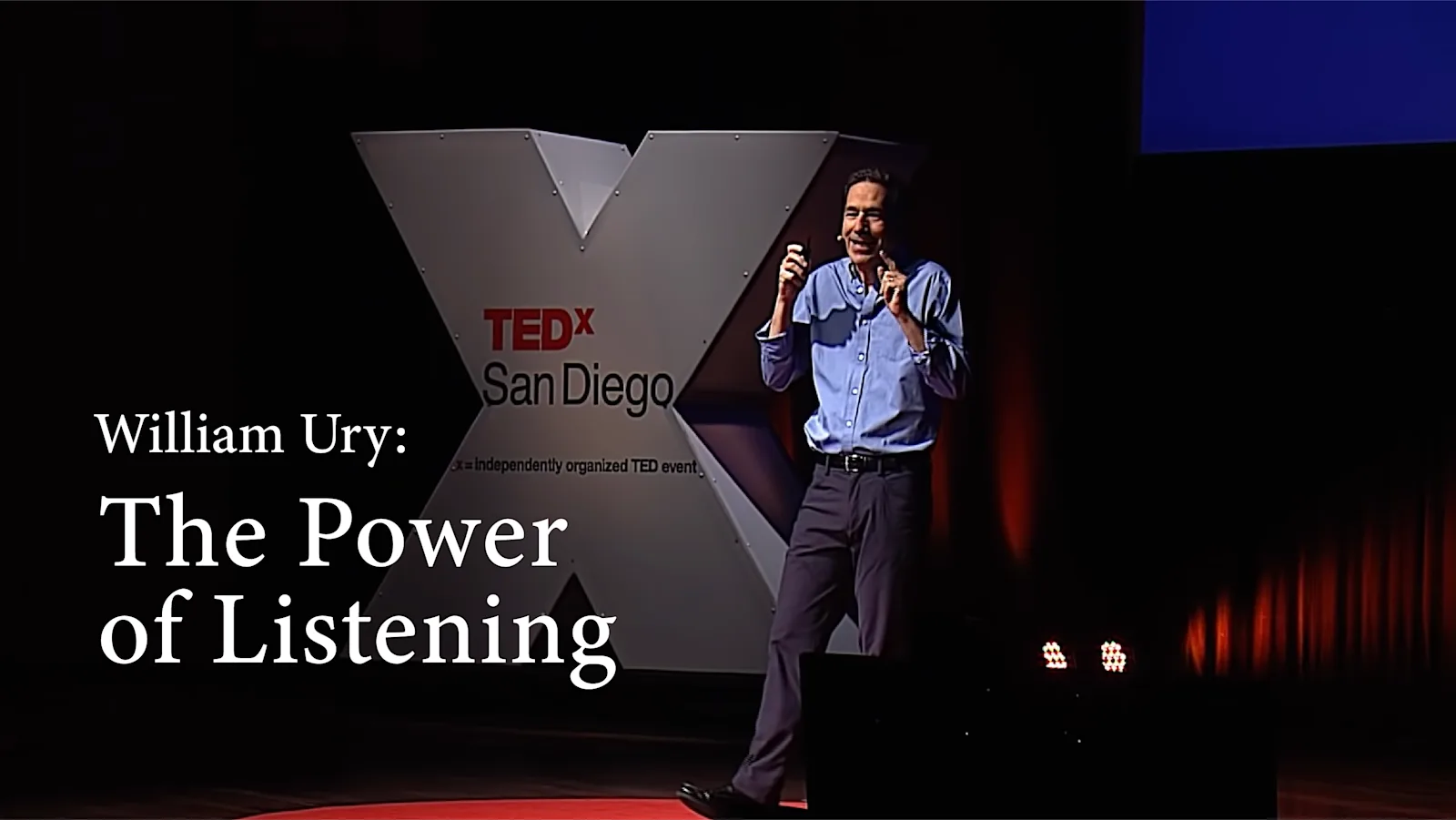 [B] The Power of Listening [FULL]