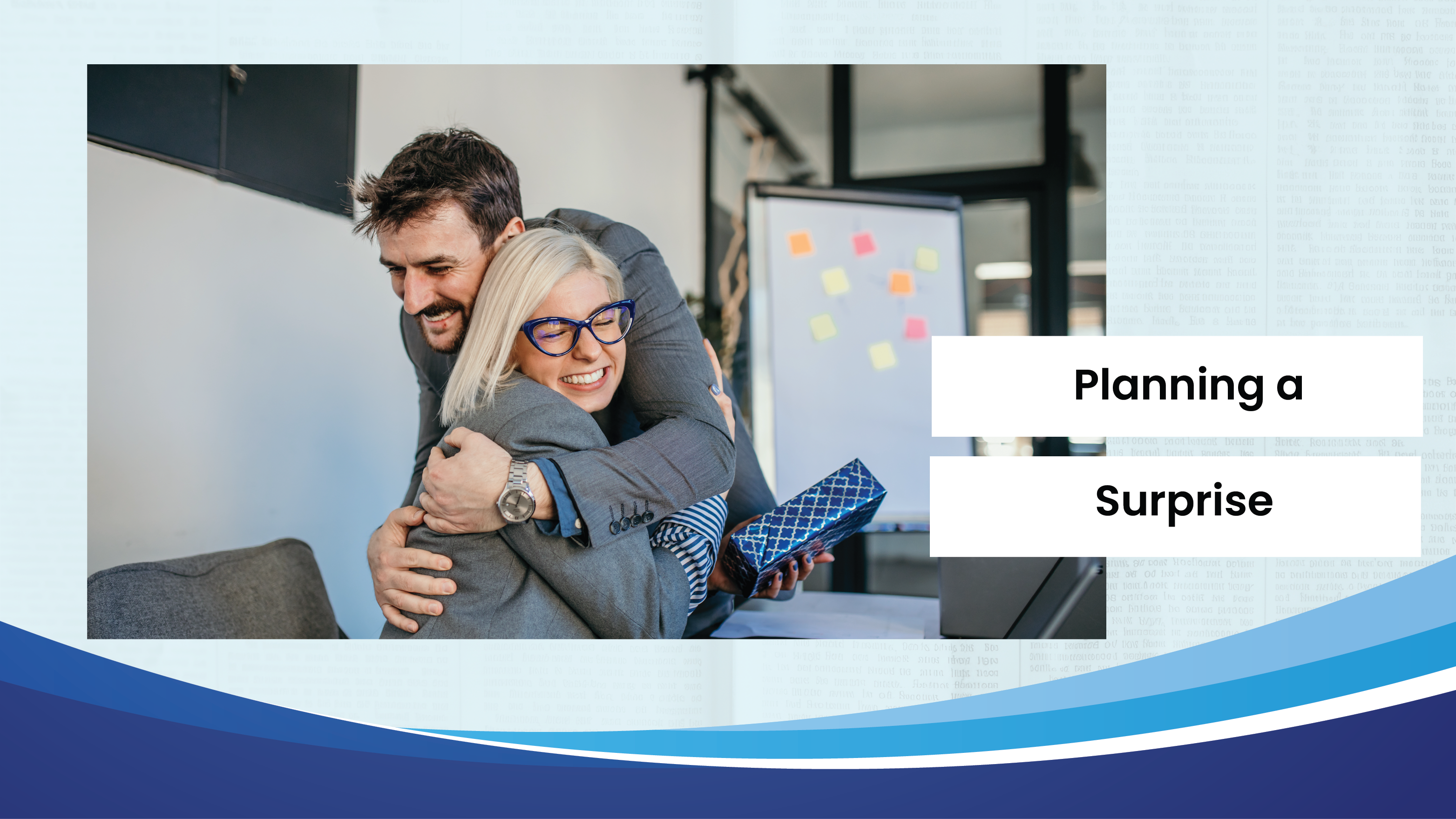 Lesson 17: Planning a Surprise