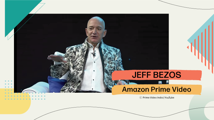 [C] JEFF BEZOS | Amazon Prime Video [FULL]