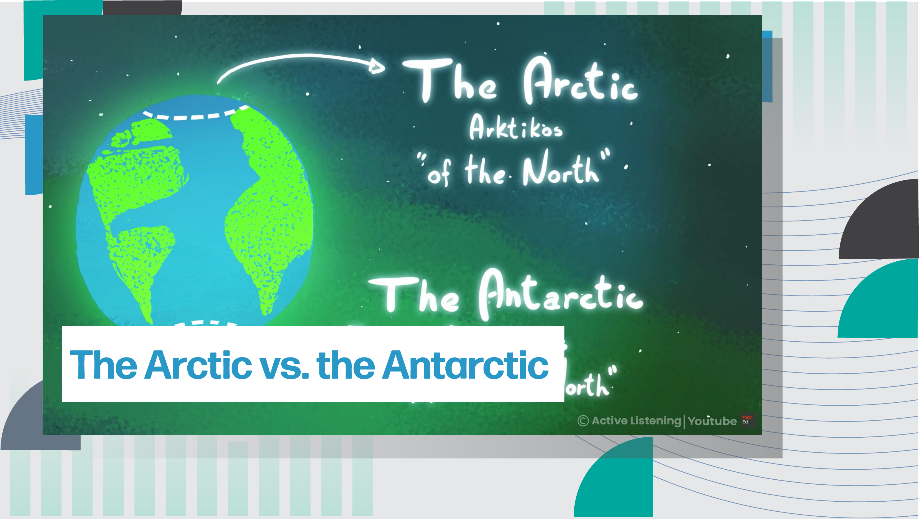 [C+] The Arctic vs. The Antarctic