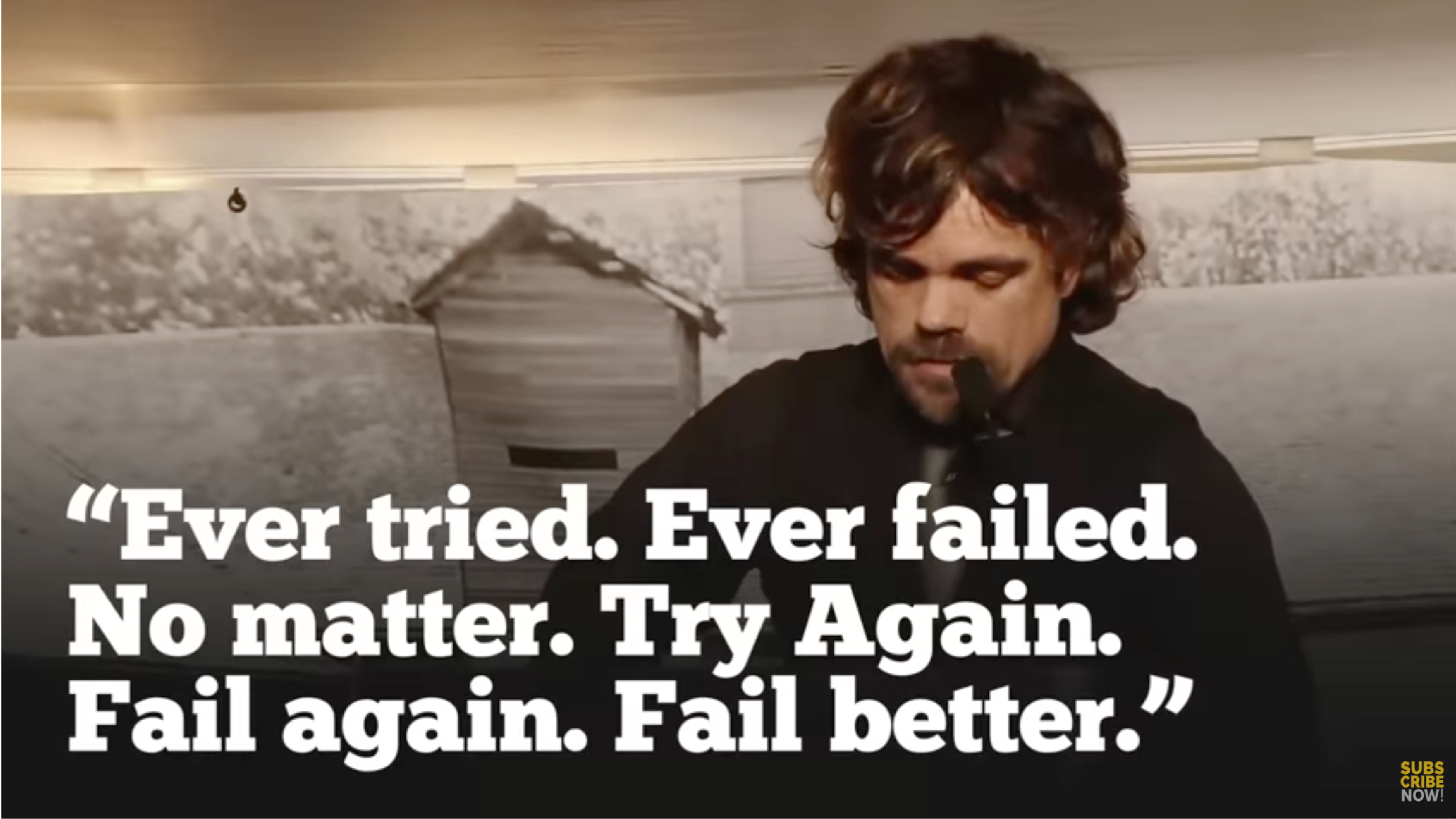 [A] PETER DINKLAGE: Are You Afraid Of Change?  [ FULL ]