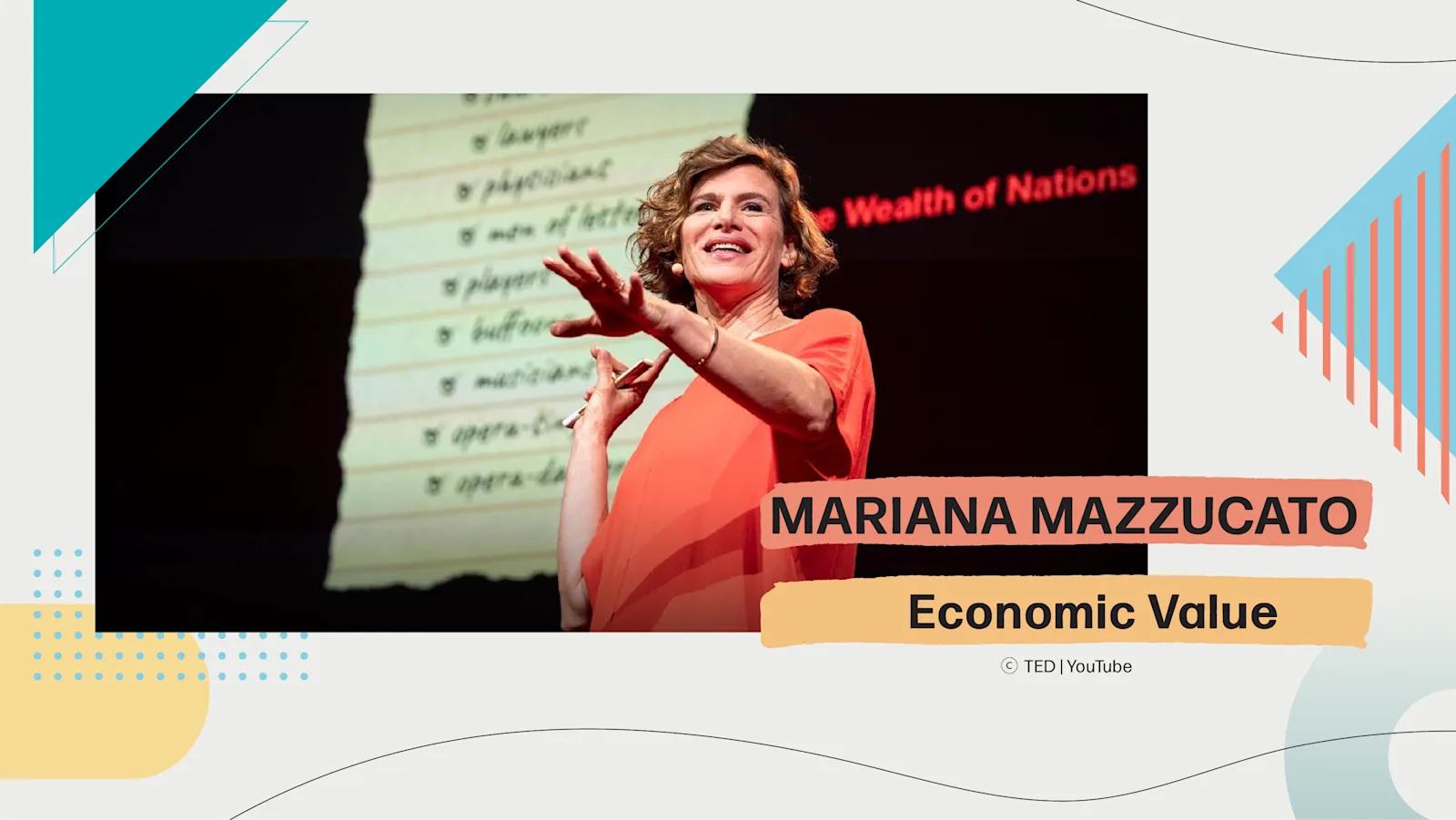 [A] Mariana Mazzucato | Economic Value [ FULL ]