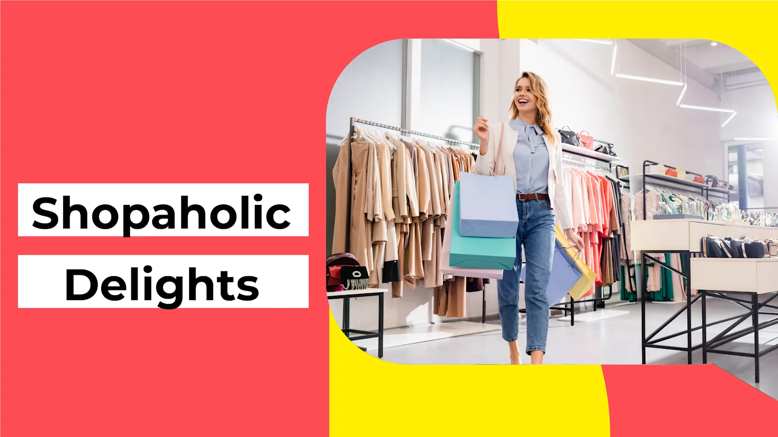 Shopaholic Delights