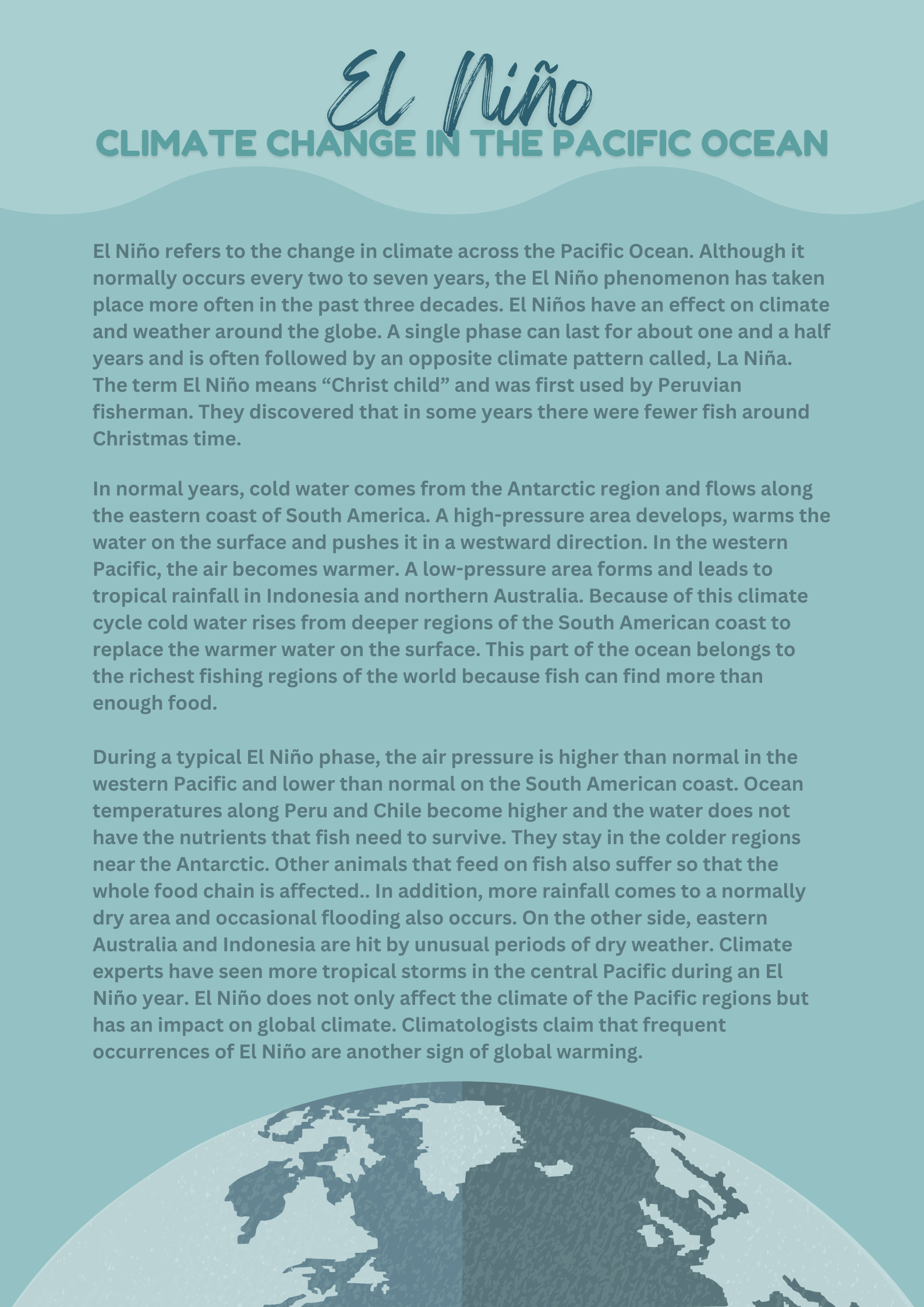 2024-TRE-EL NIÑO - CLIMATE CHANGE IN THE PACIFIC OCEAN