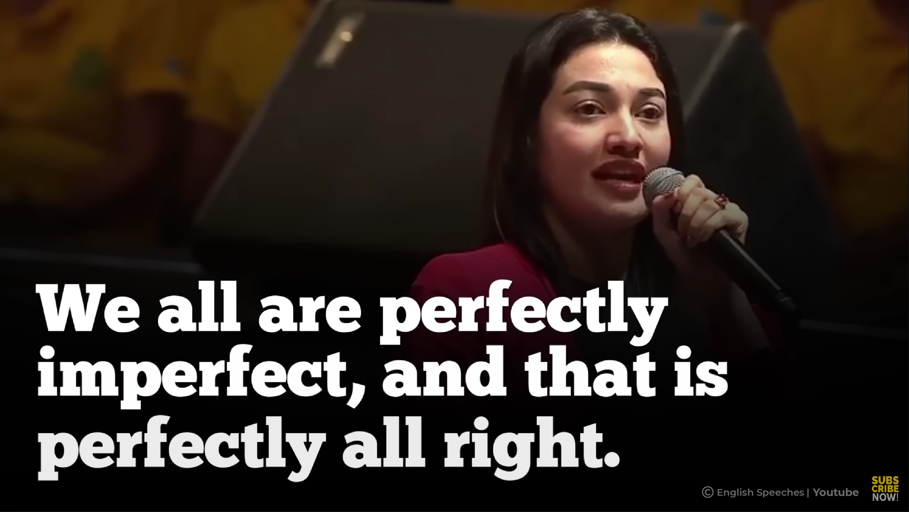 [B] MUNIBA MAZARI: We Are Perfectly Imperfect [FULL]