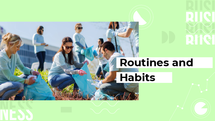 [E] Talking About Routines And Habits