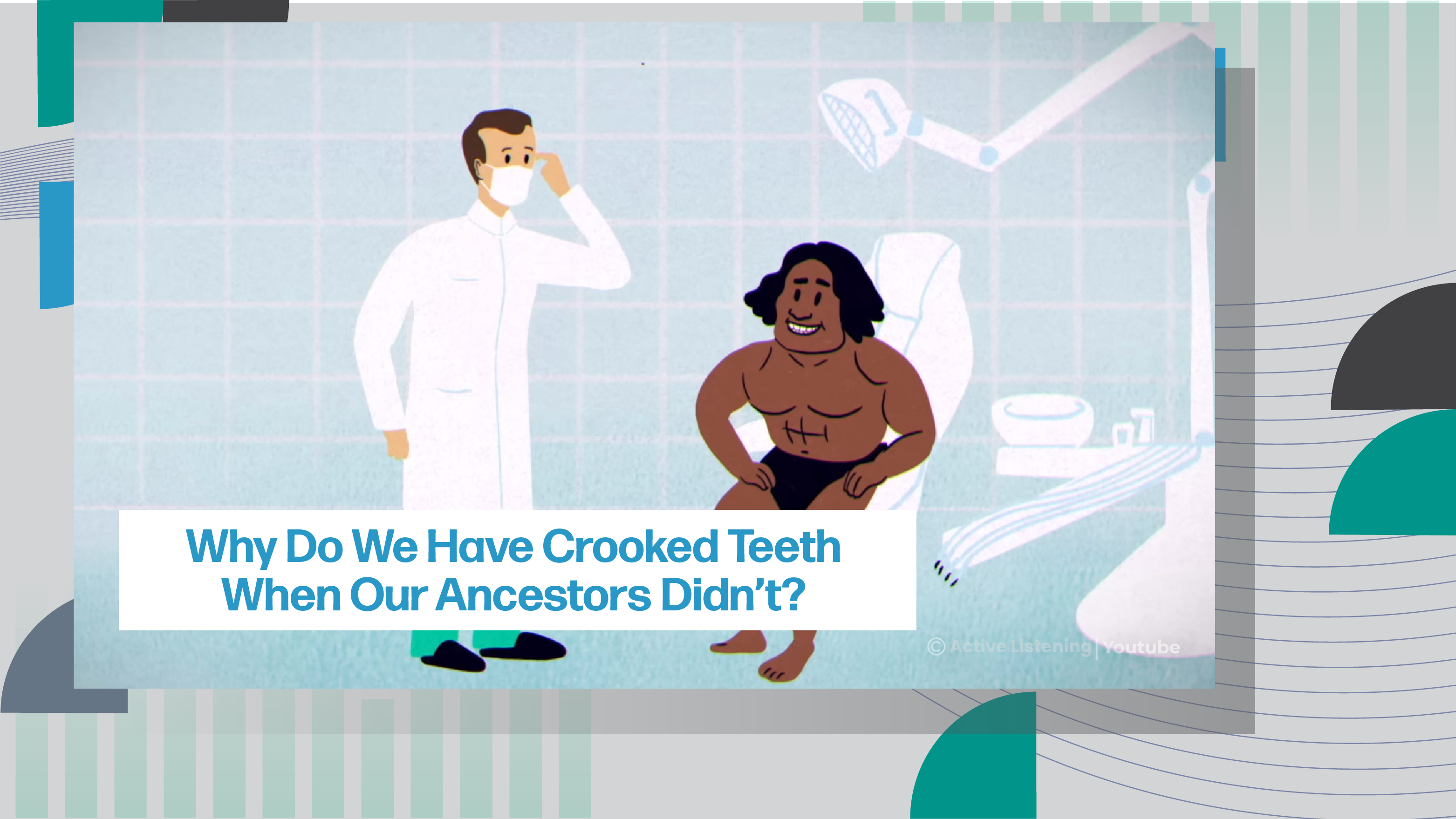 [D] Why Do We Have Crooked Teeth When Our Ancestors Didn’t?