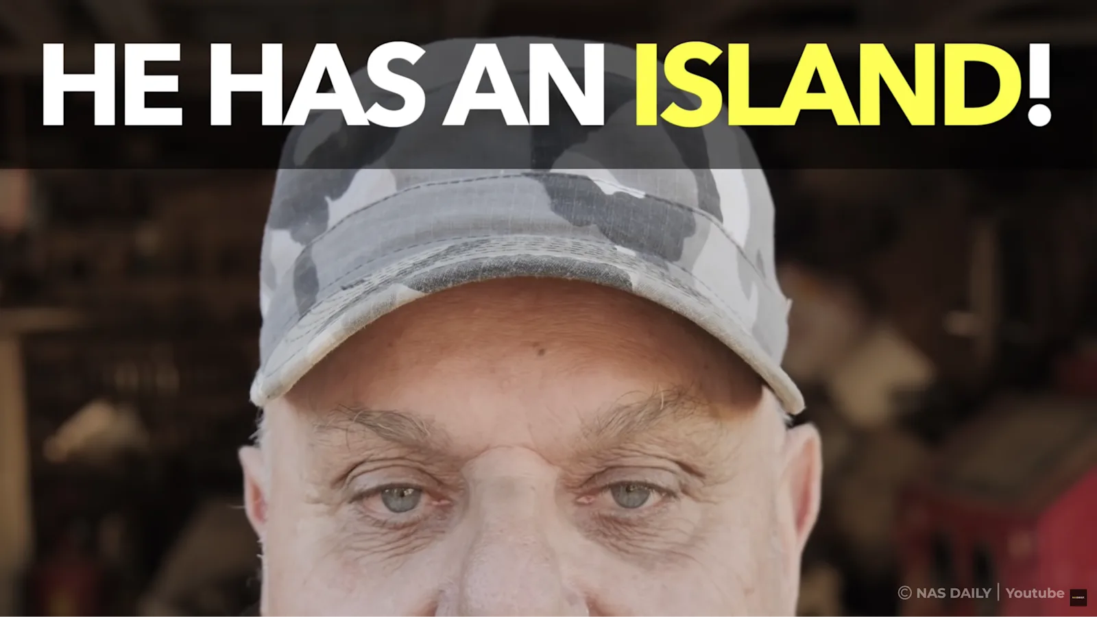 [D] He Has An Island! [FULL]