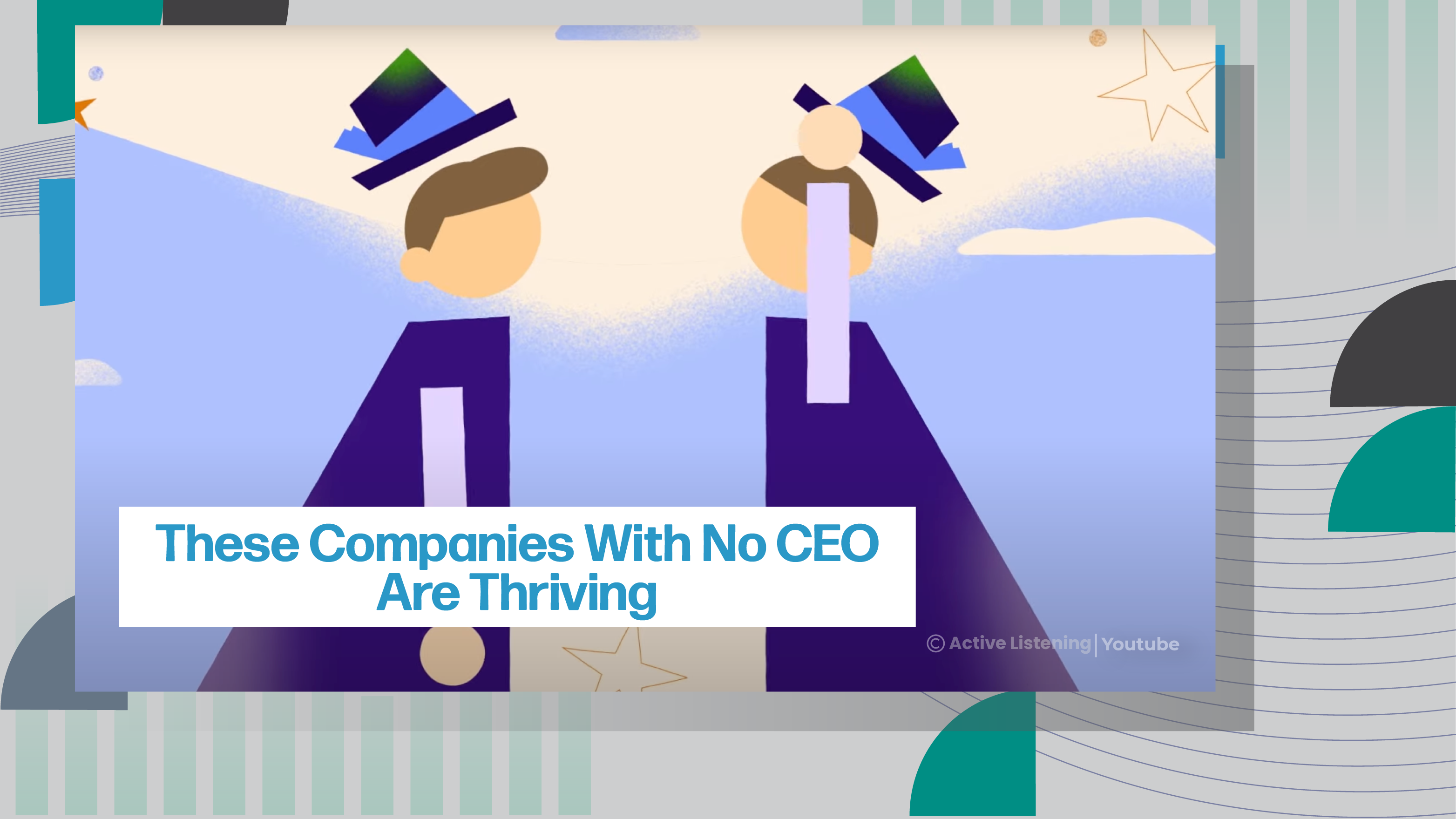 [A] These Companies With No CEO Are Thriving