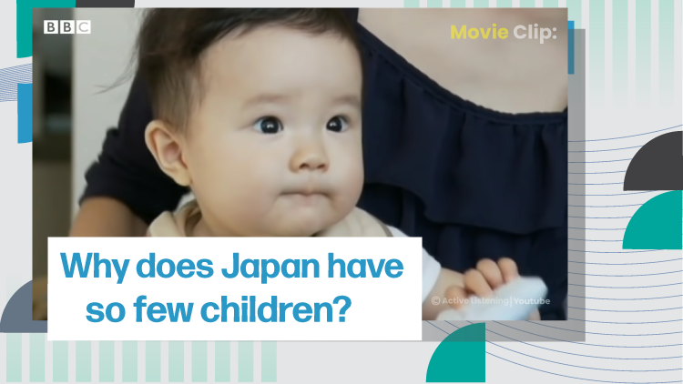 [B+] Why does Japan have so few children?