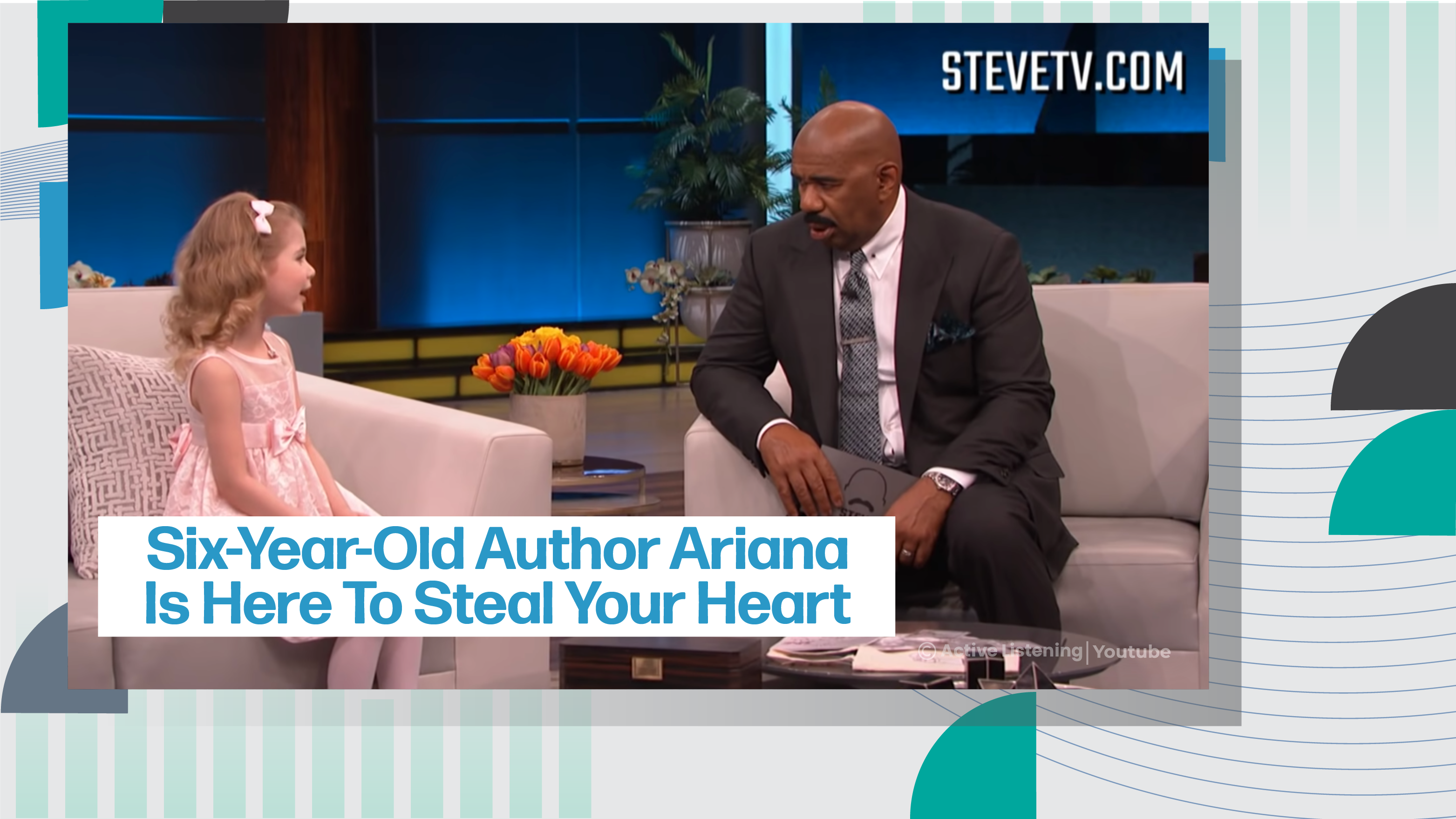 [A] Six-Year-Old Author Ariana Is Here To Steal Your Heart