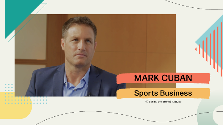 [B] MARK CUBAN | Sports Business [FULL]