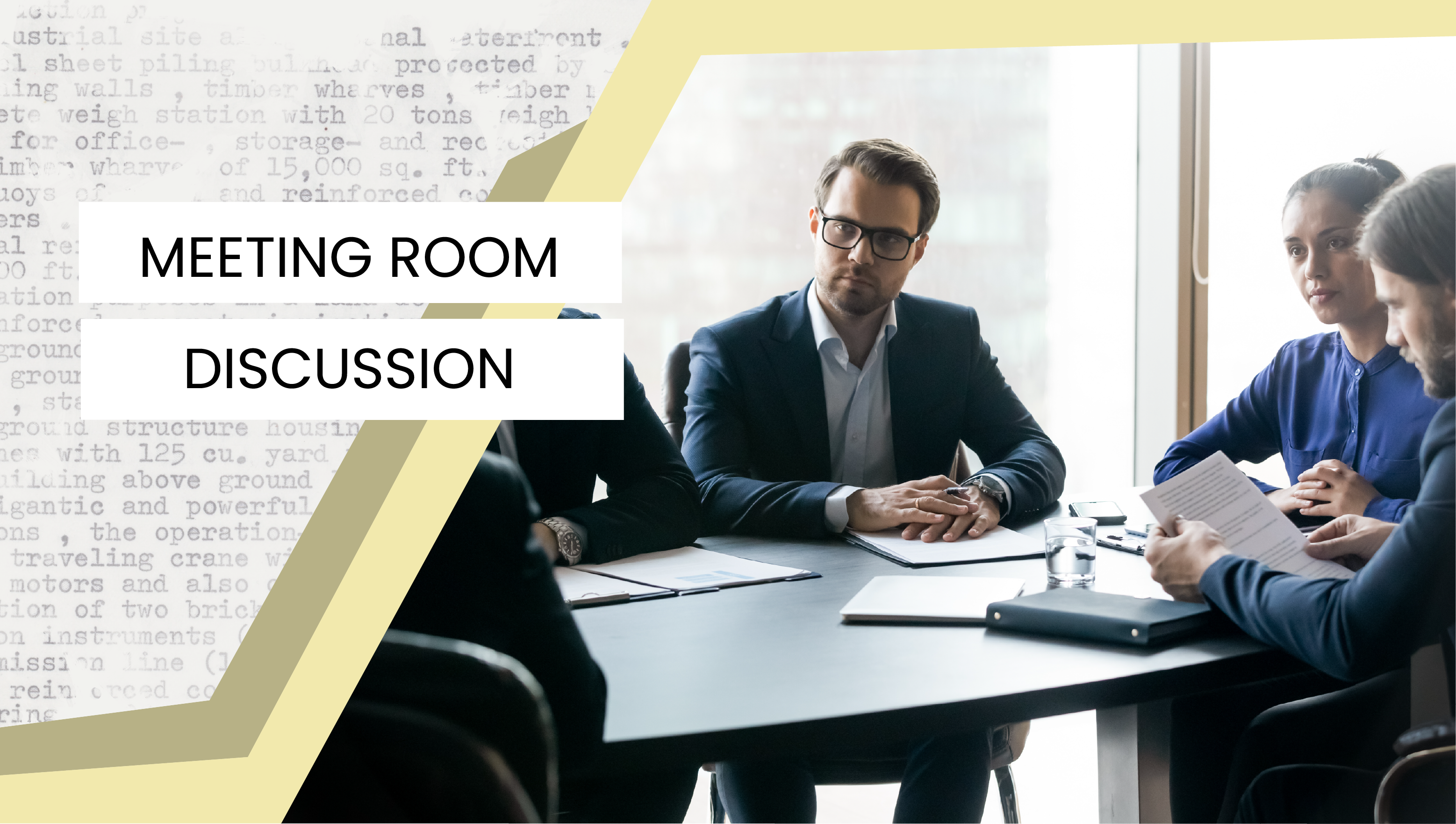 Lesson 16: Meeting Room Discussion