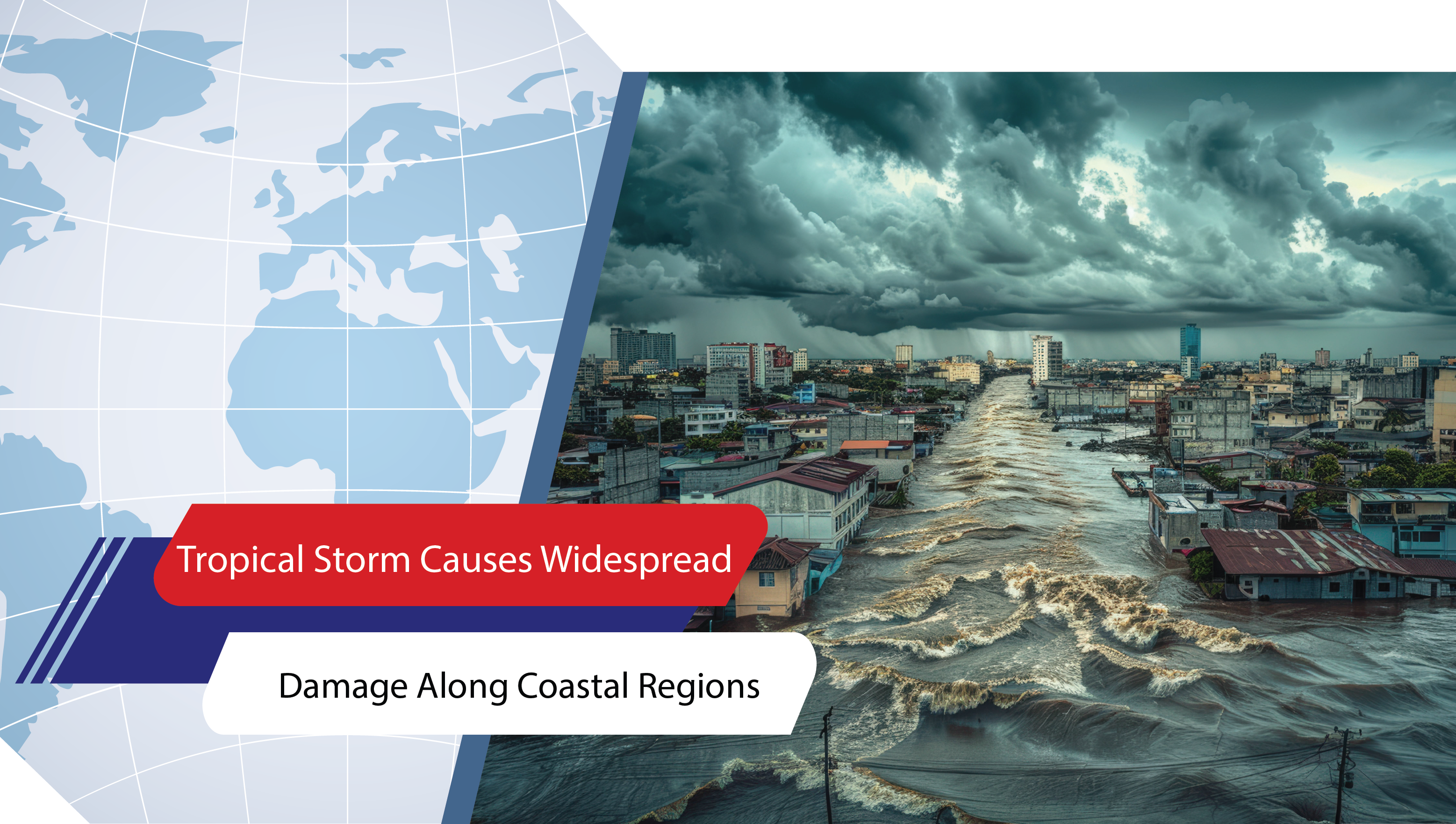 Lesson 15: Tropical Storm Causes Widespread Damage Along Coastal Regions