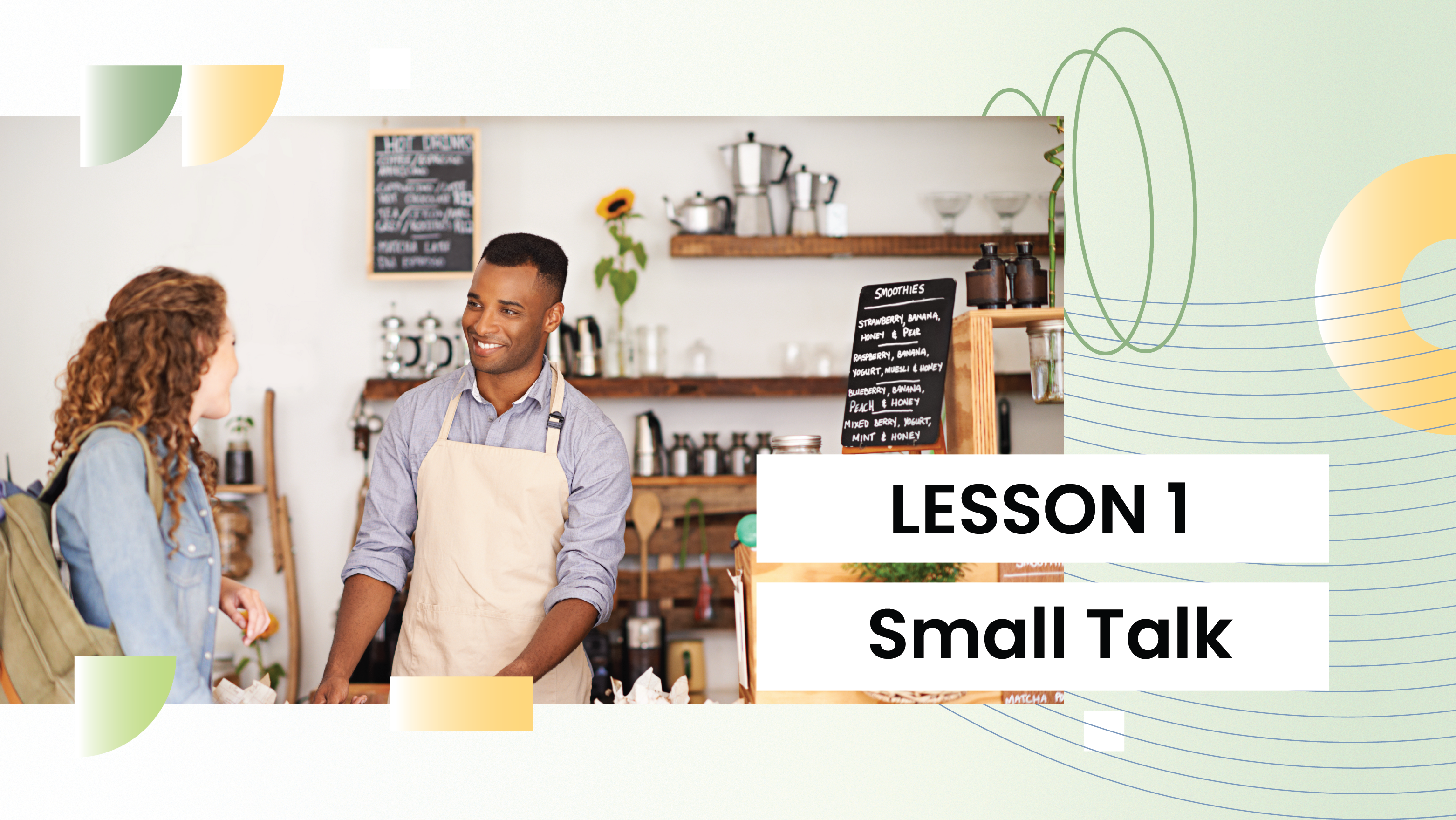 [ F-D ] Small Talk | Everyday English