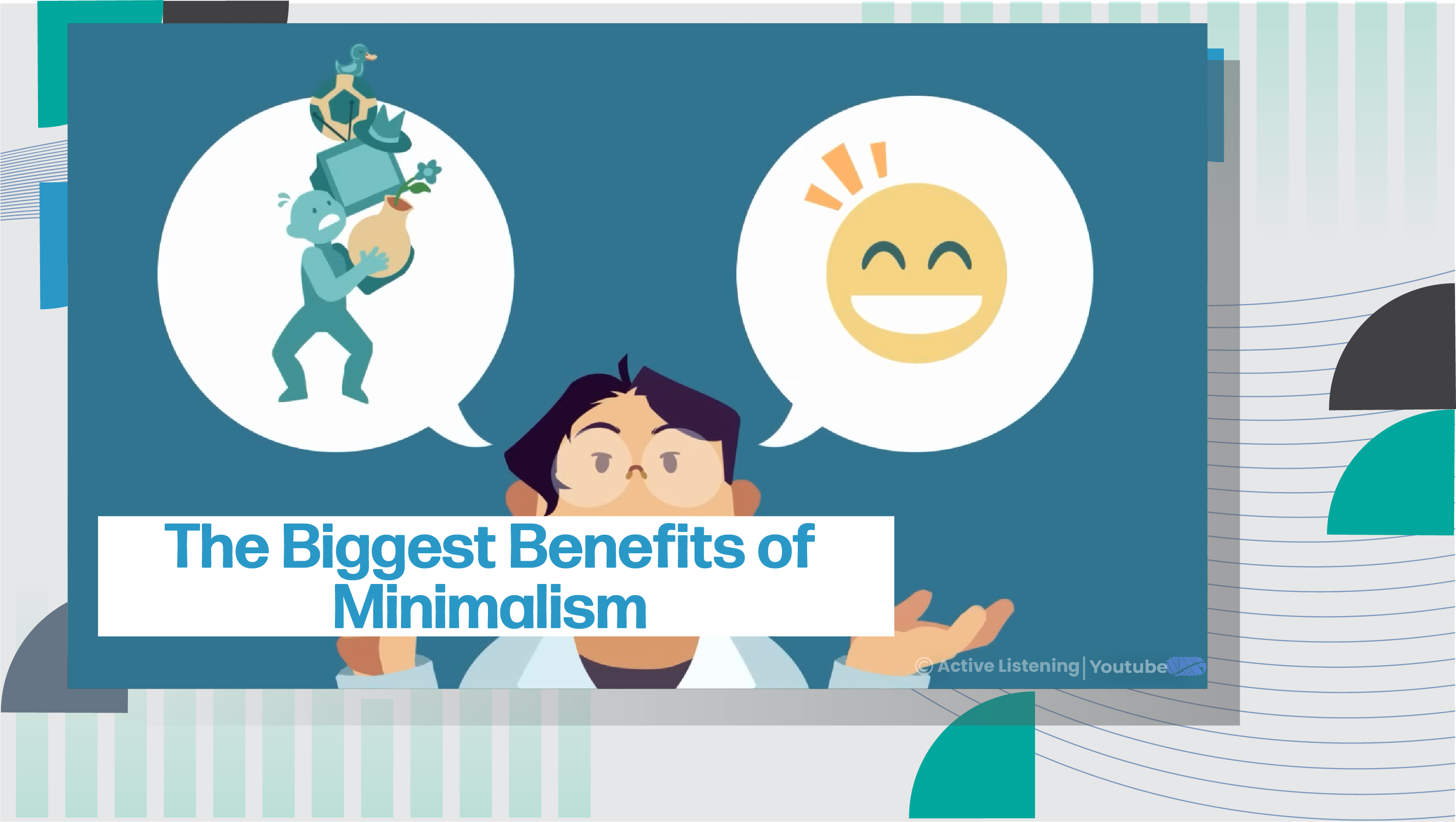 [D] Improvement Pill: The Biggest Benefits of Minimalism 