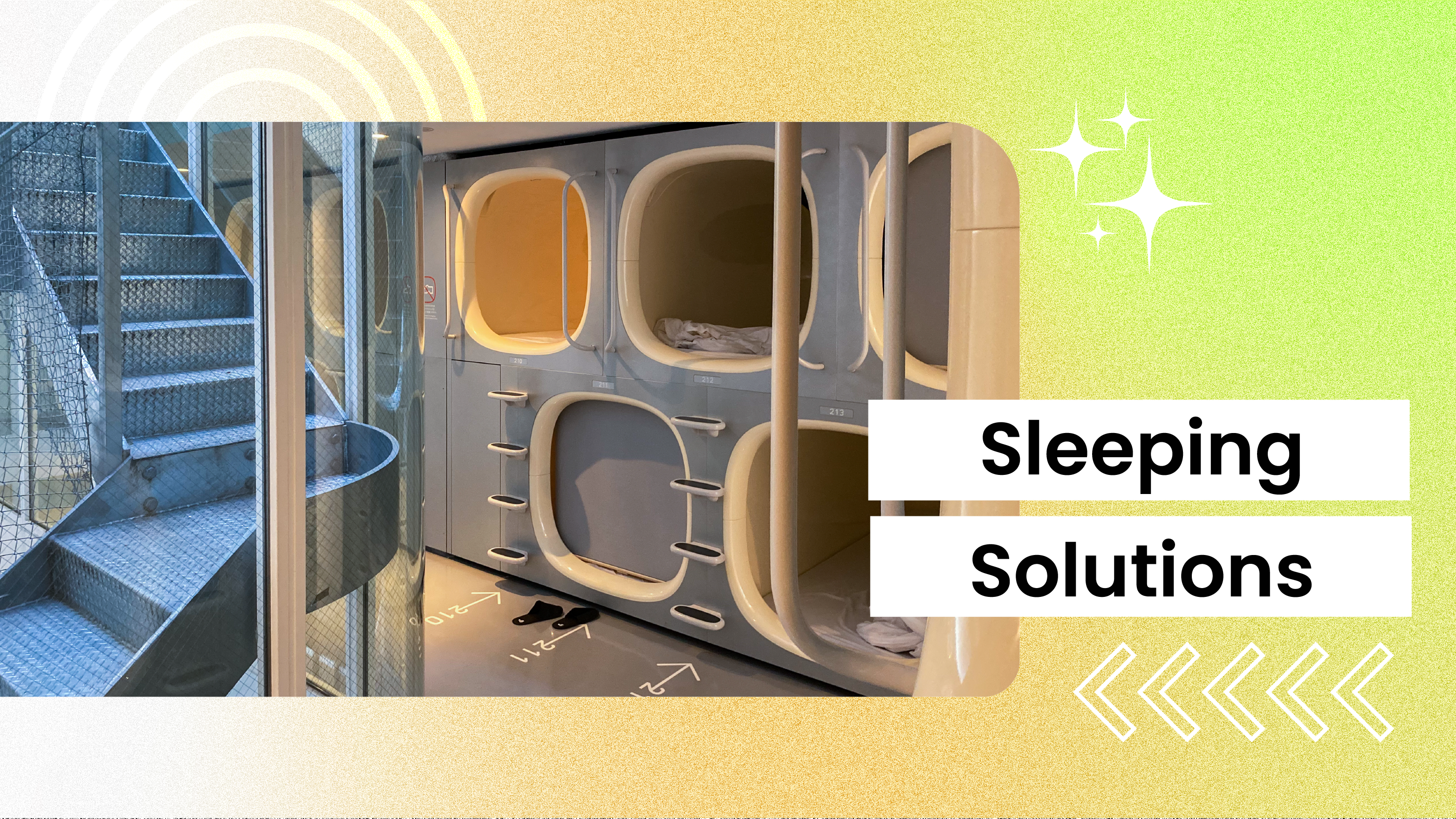 Lesson 15: Sleeping Solutions