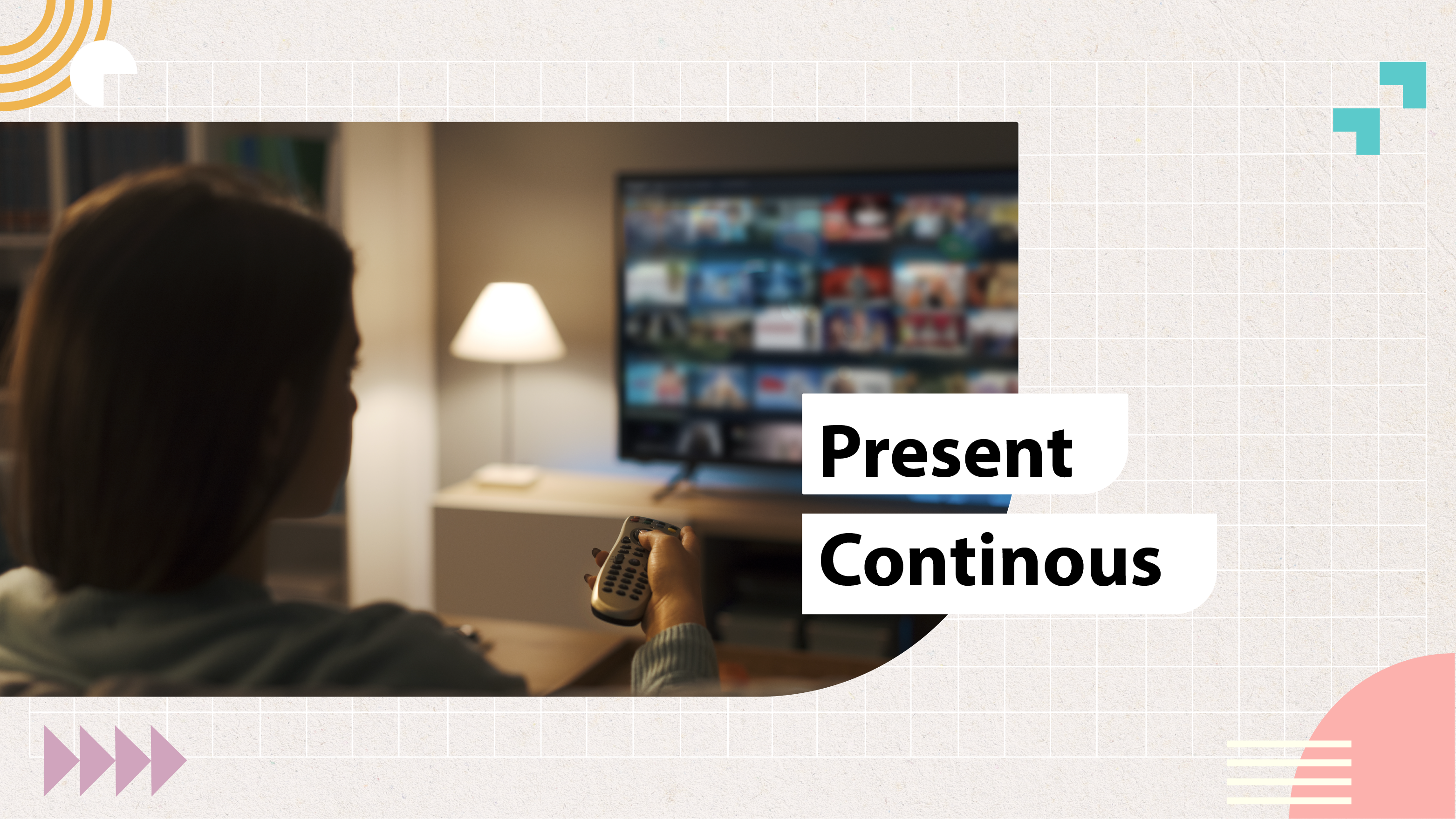 [F-E] Present Continuous