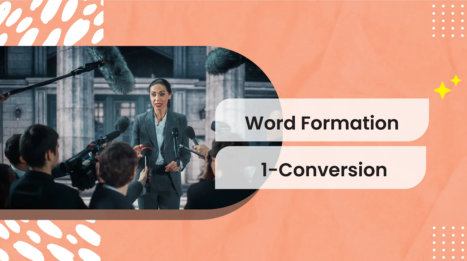[C-C+] Word Formation 1-Conversion