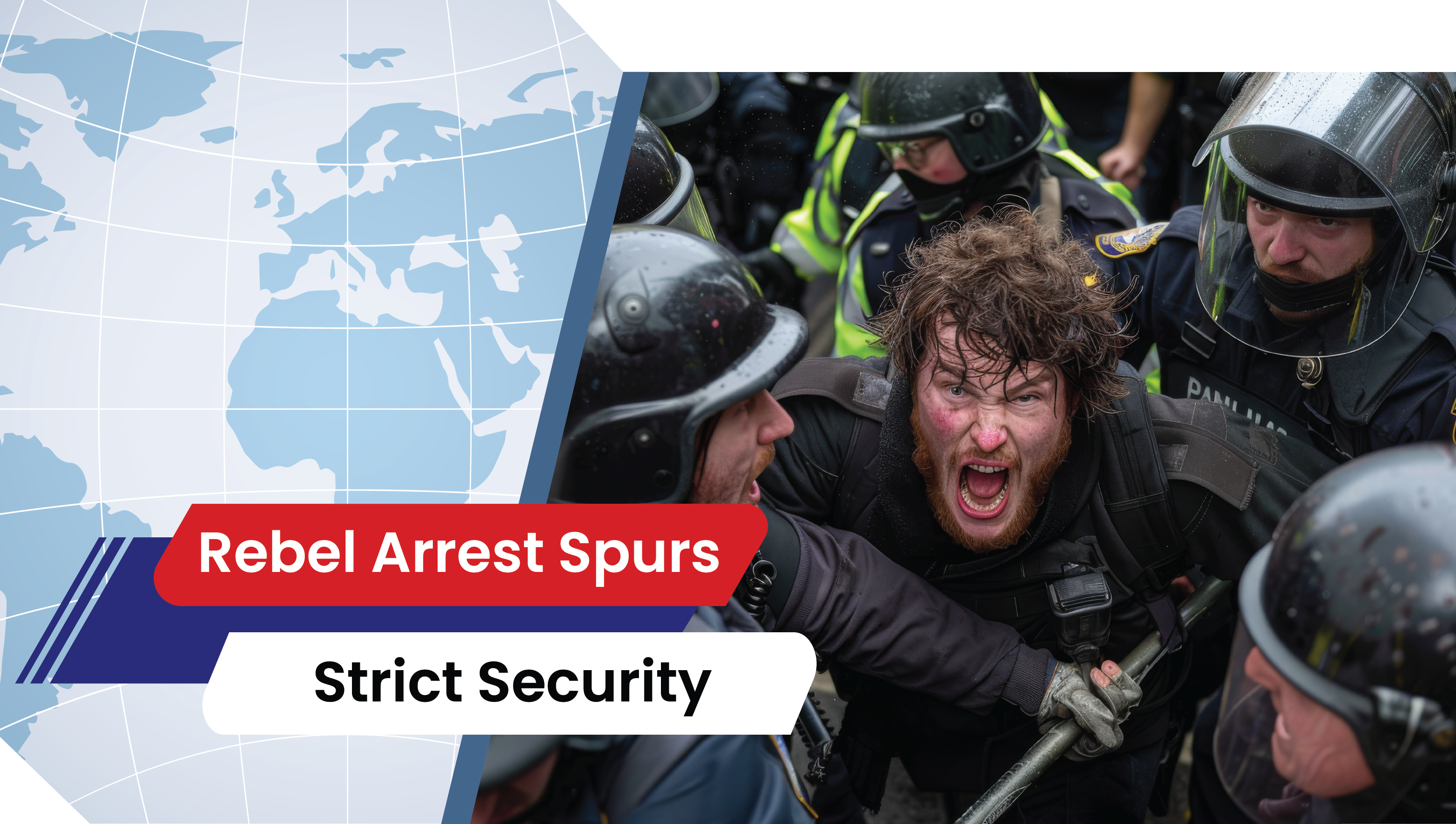 Lesson 36: Rebel Arrest Spurs Strict Security