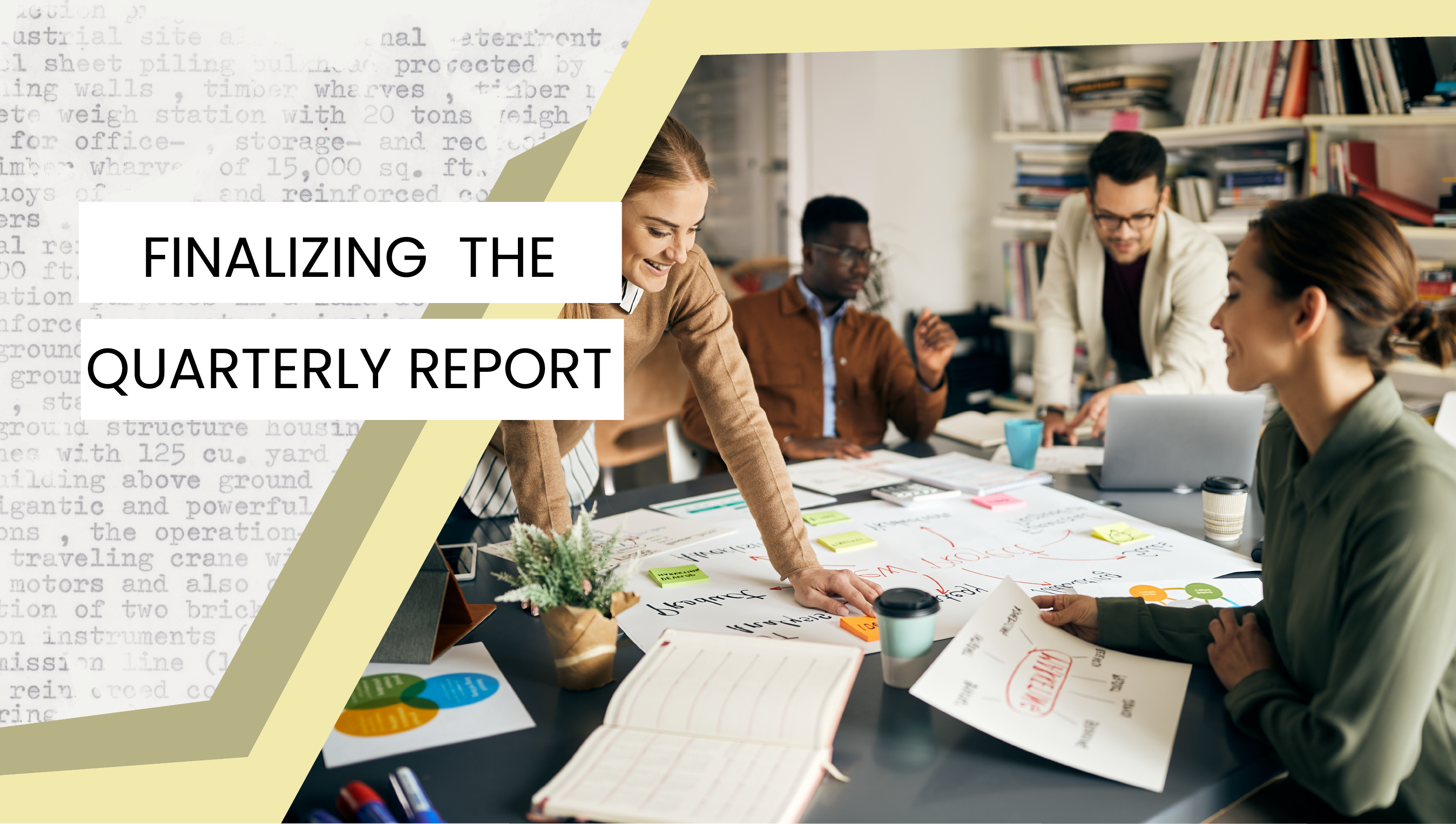 Lesson 1: Finalizing the Quarterly Report