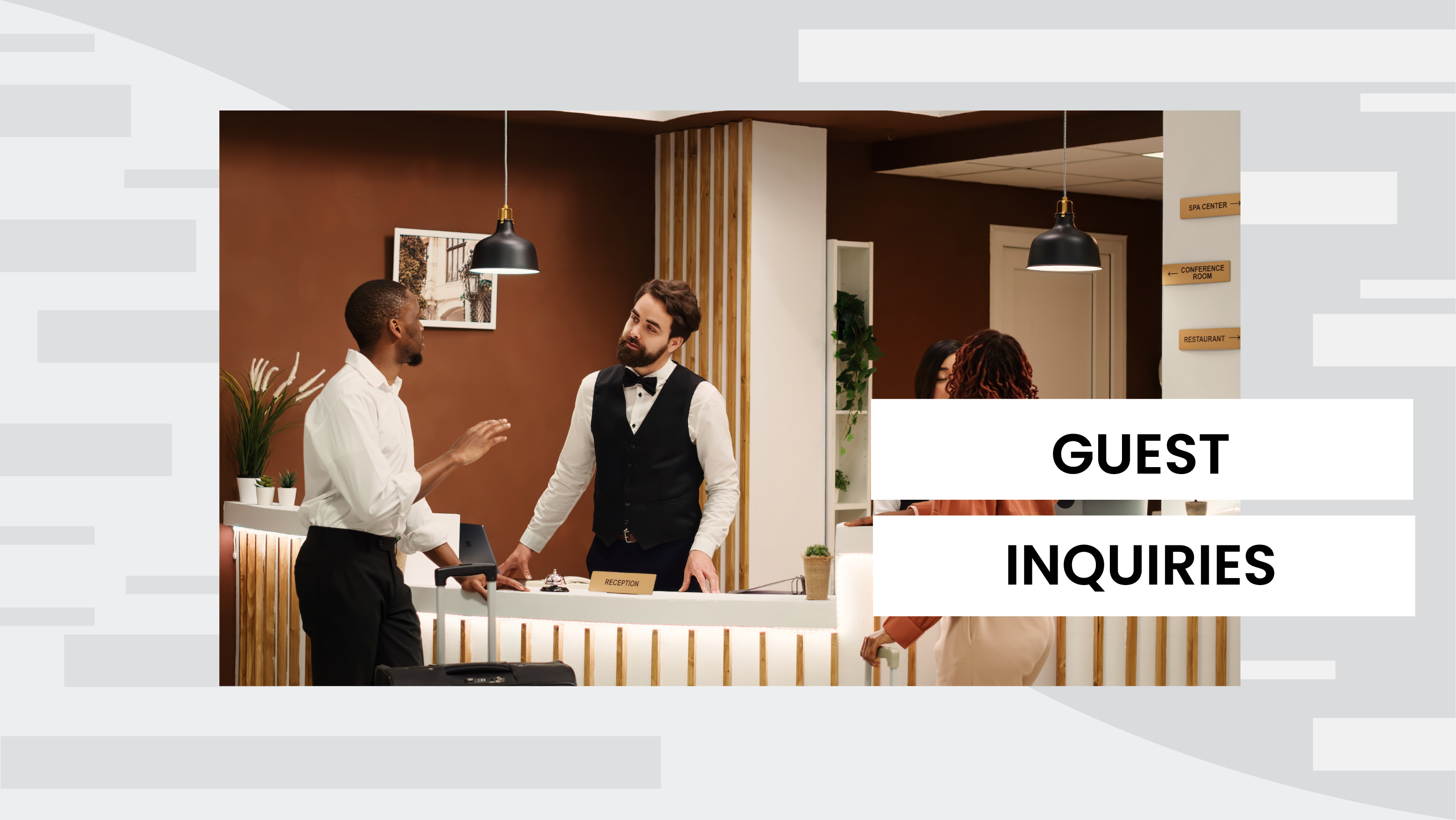 Lesson 6: Guest Inquiries
