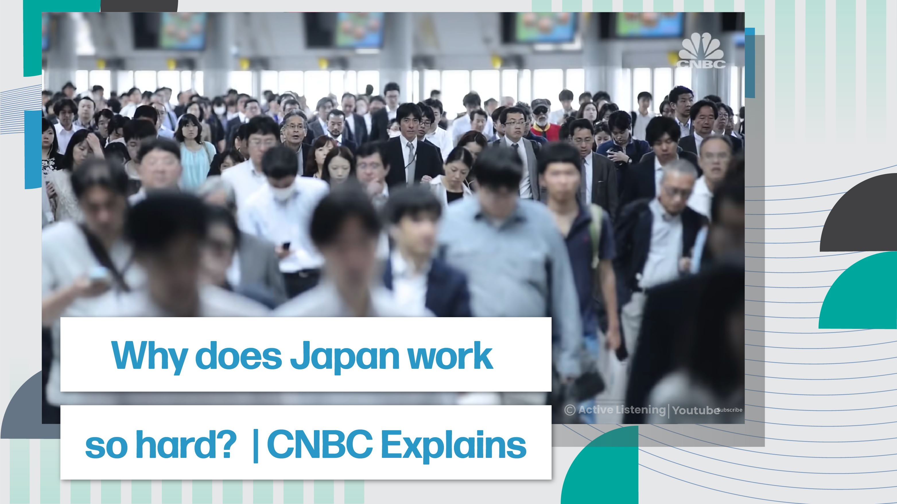 [B] Why does Japan work so hard? | CNBC Explains