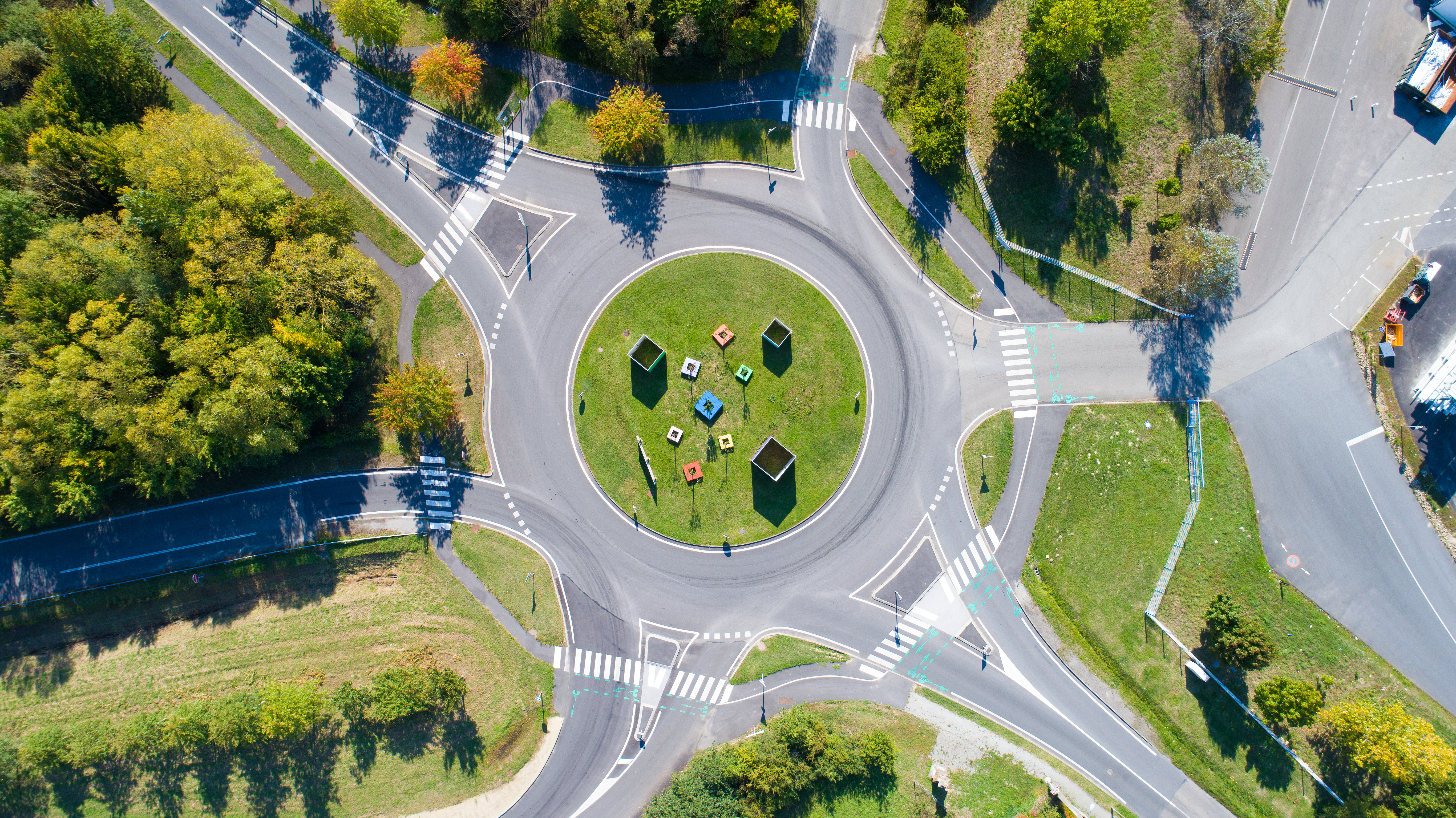 roundabout