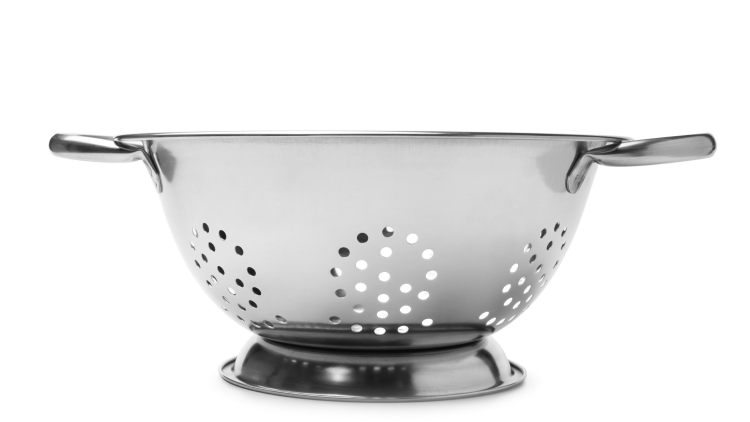 colander