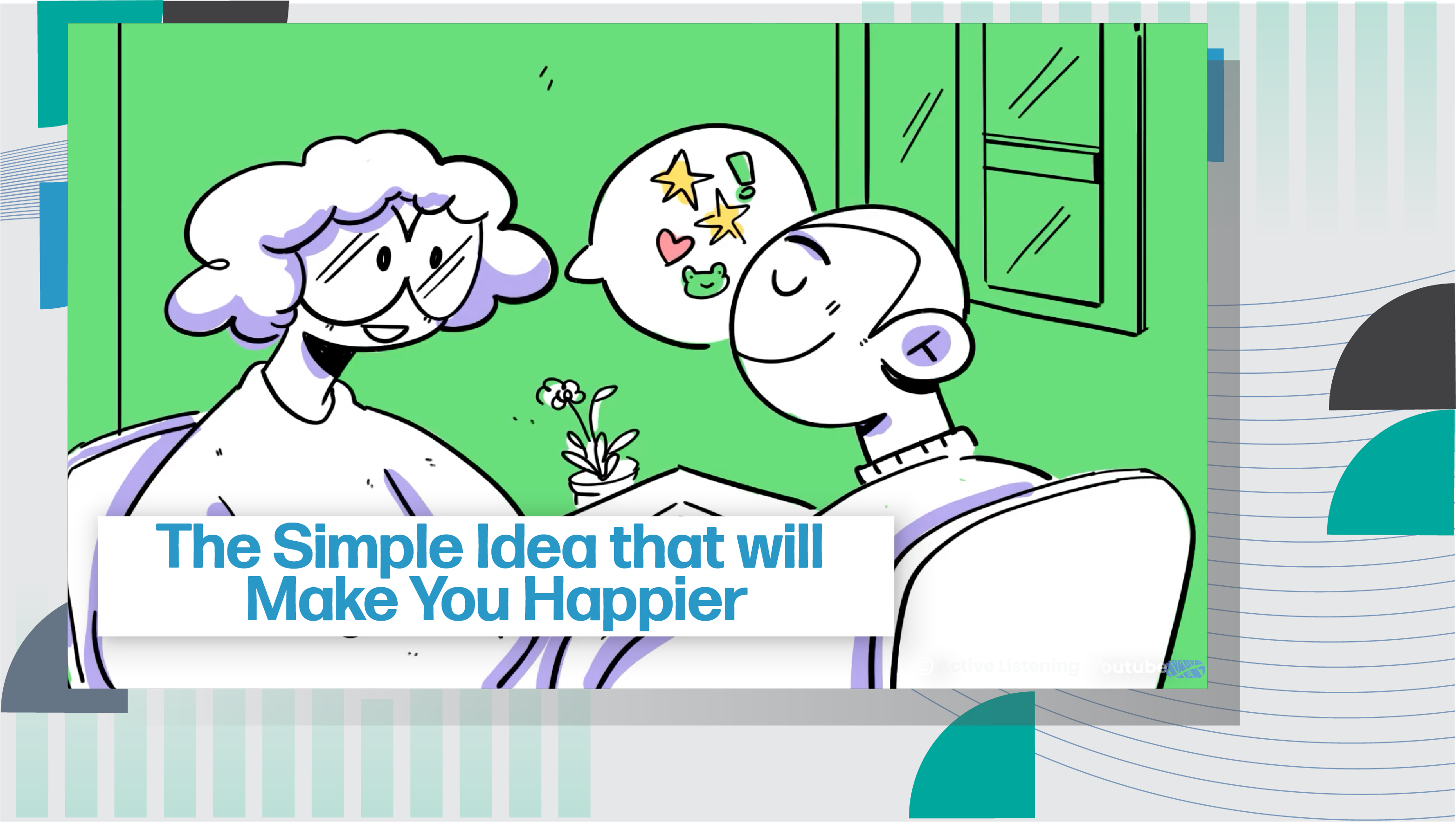 [D] Improvement Pill: The Simple Idea that will Make You Happier