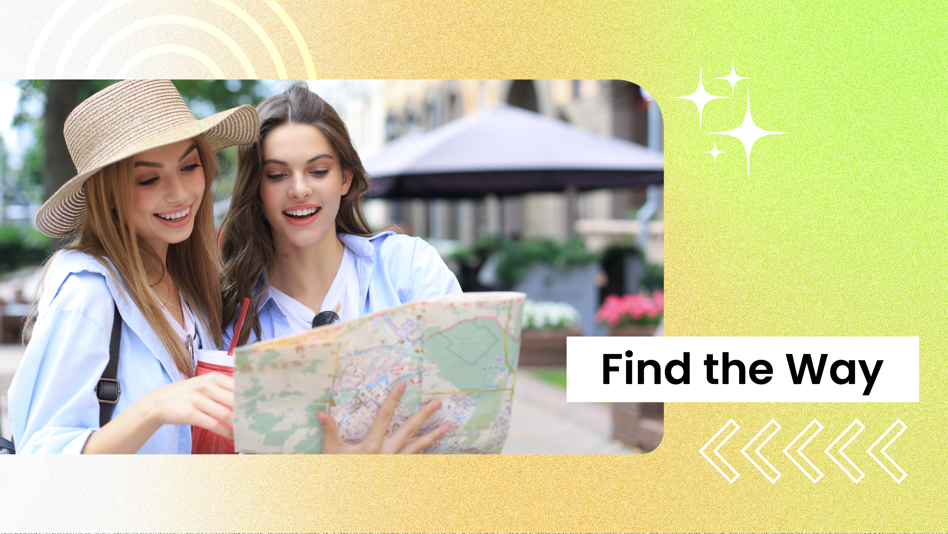 Lesson 3: Find the Way