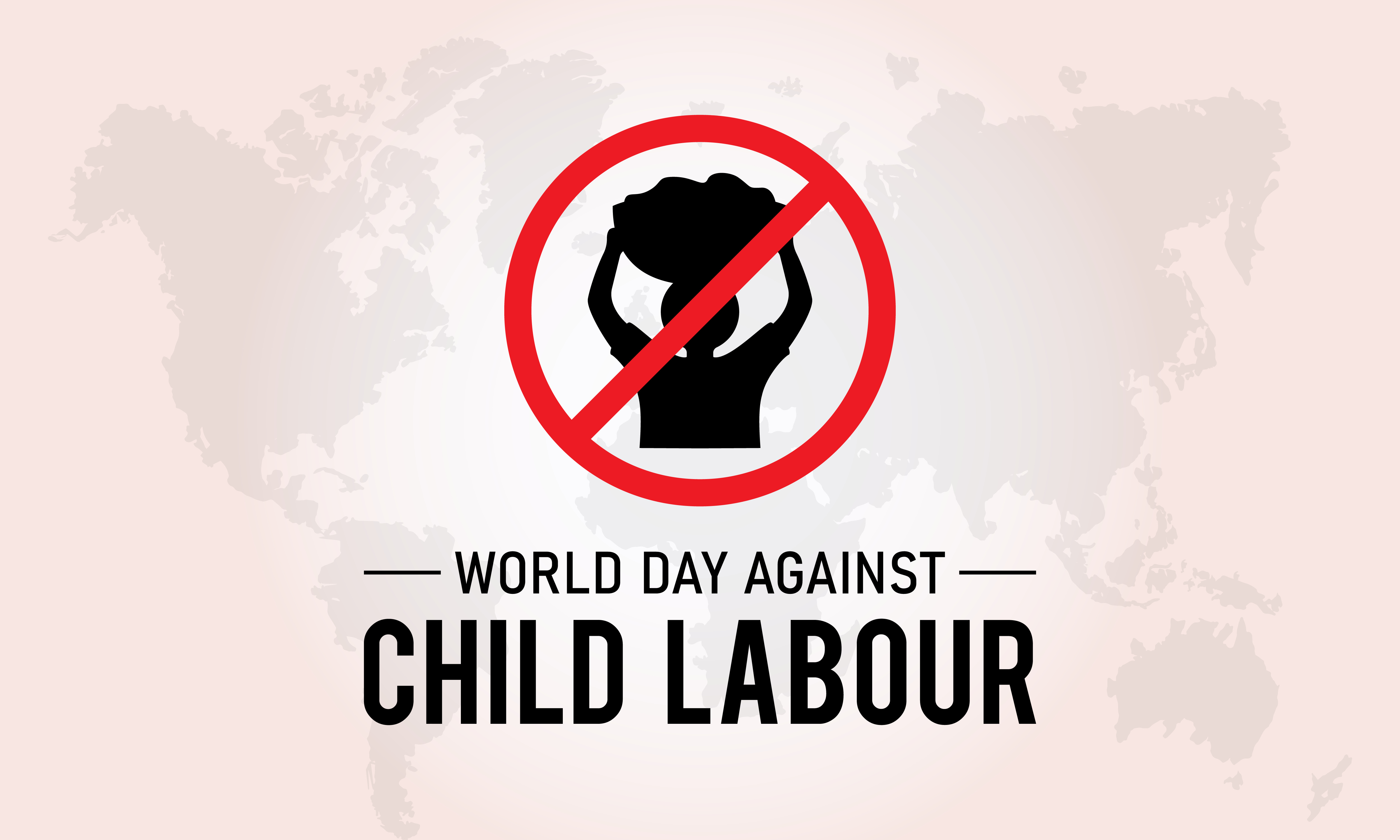 protest about child labor