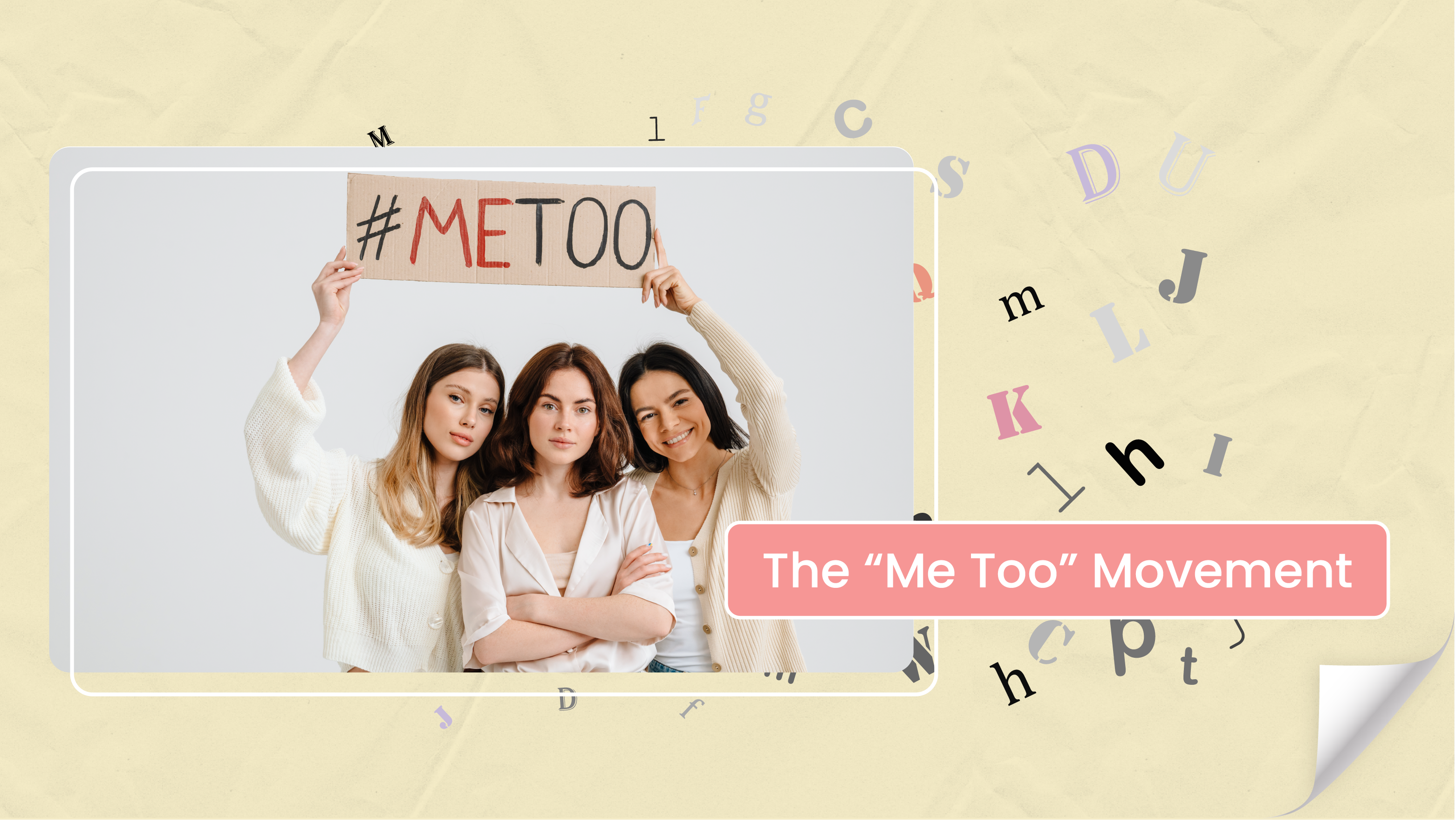 [C] The "Me Too" Movement