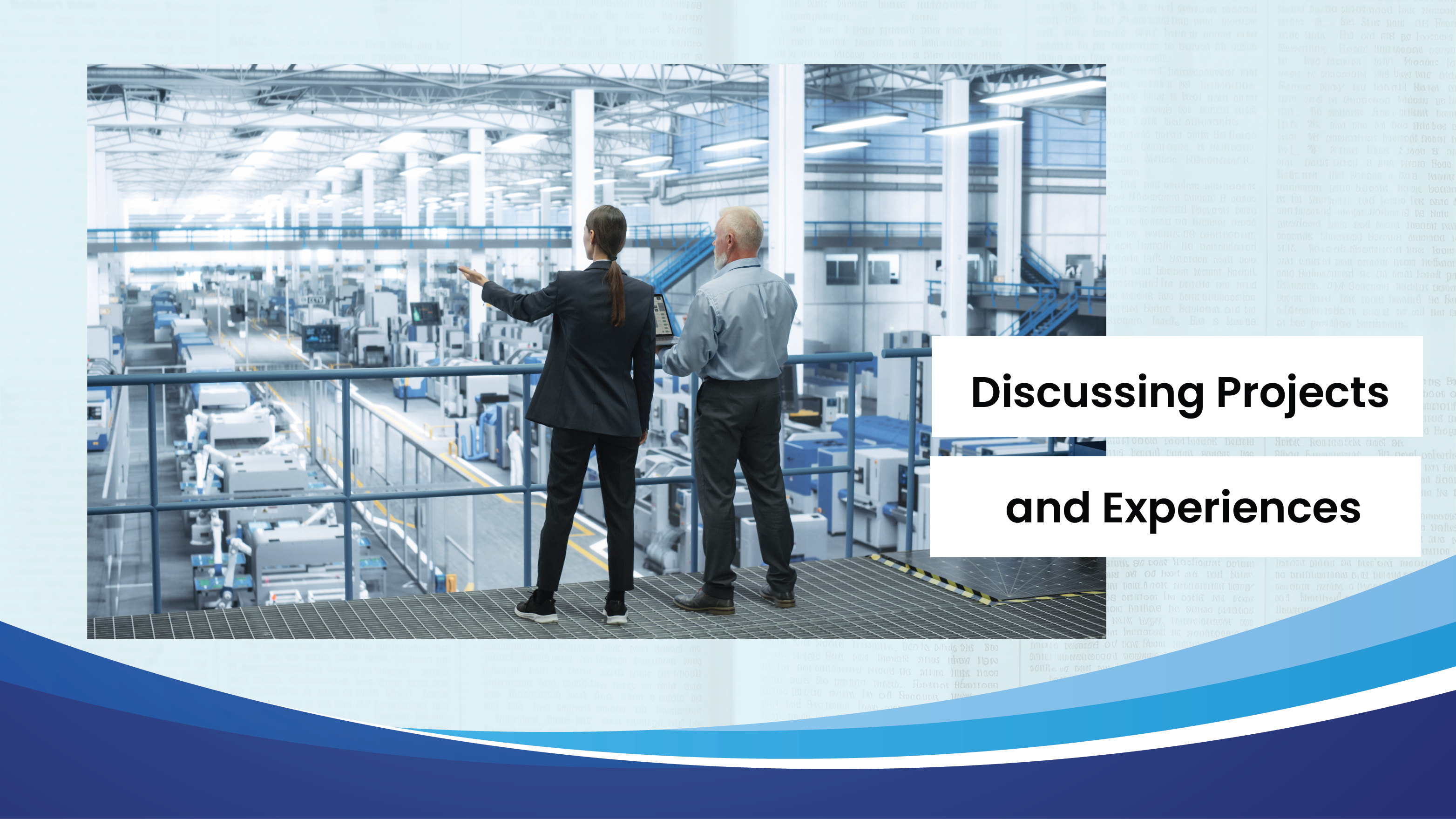 Lesson 21: Discussing Projects and Experiences