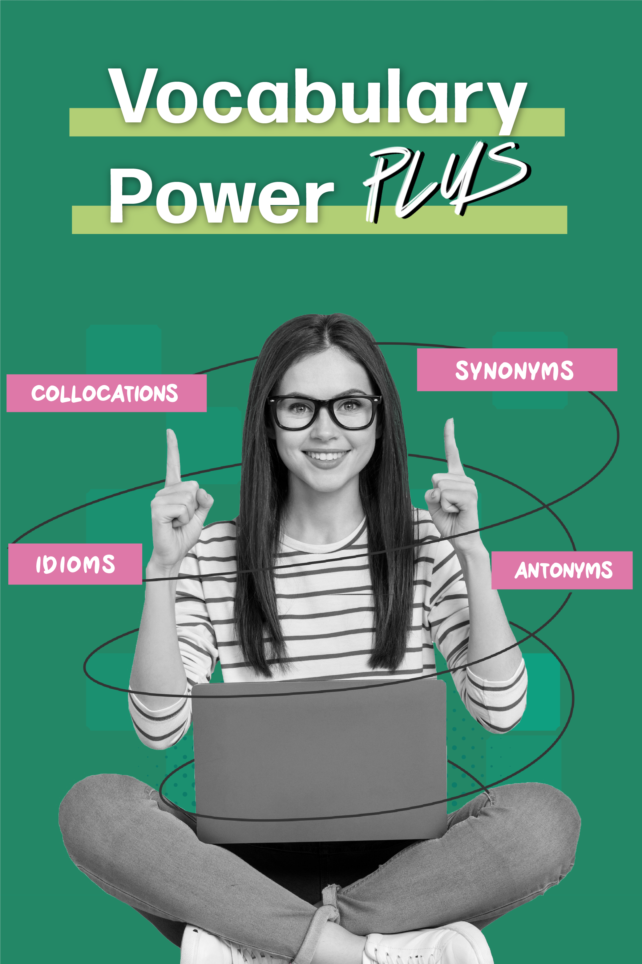 Vocabulary Power Plus Banner