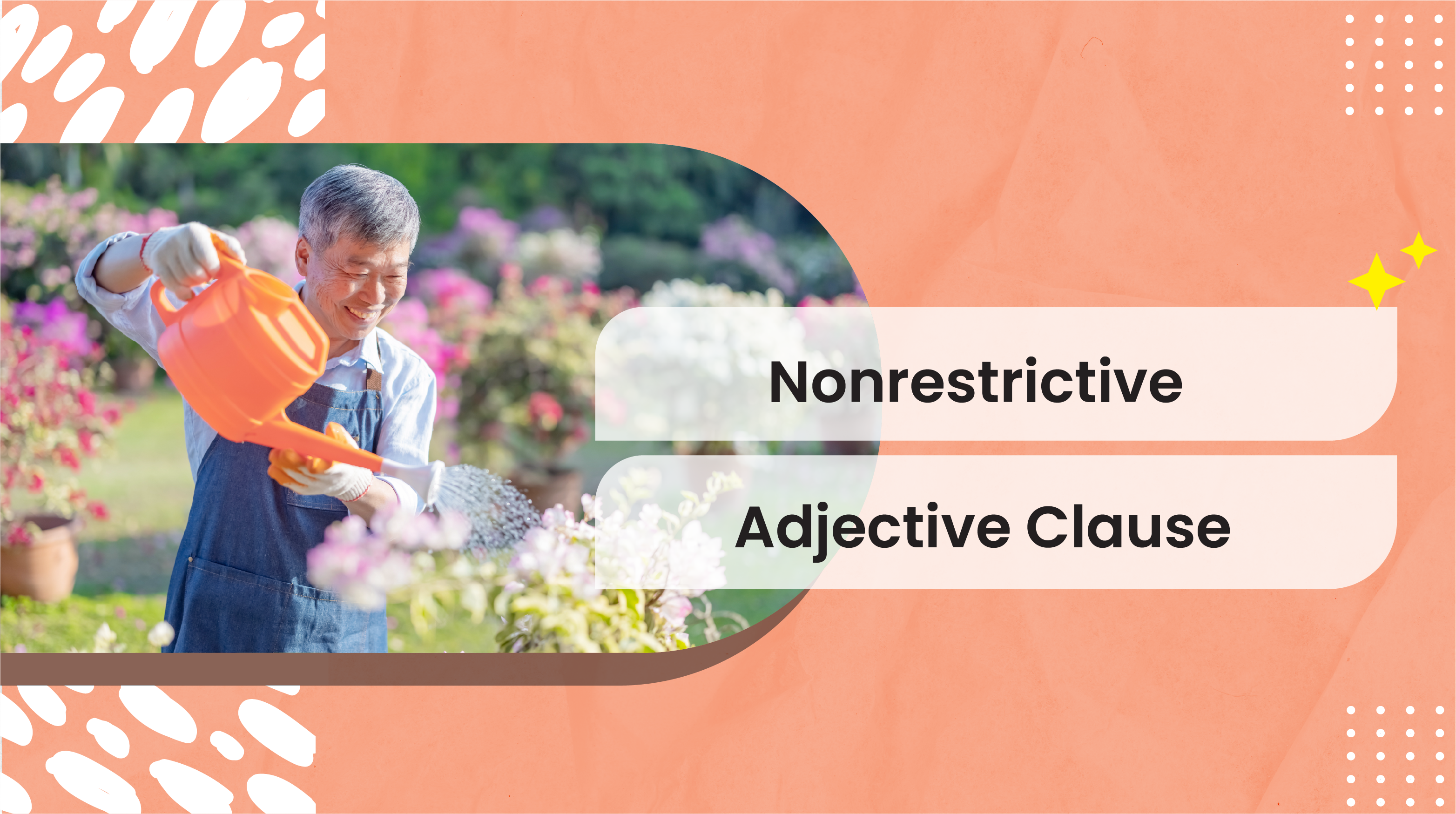 [A+-S] Nonrestrictive Adjective Clause