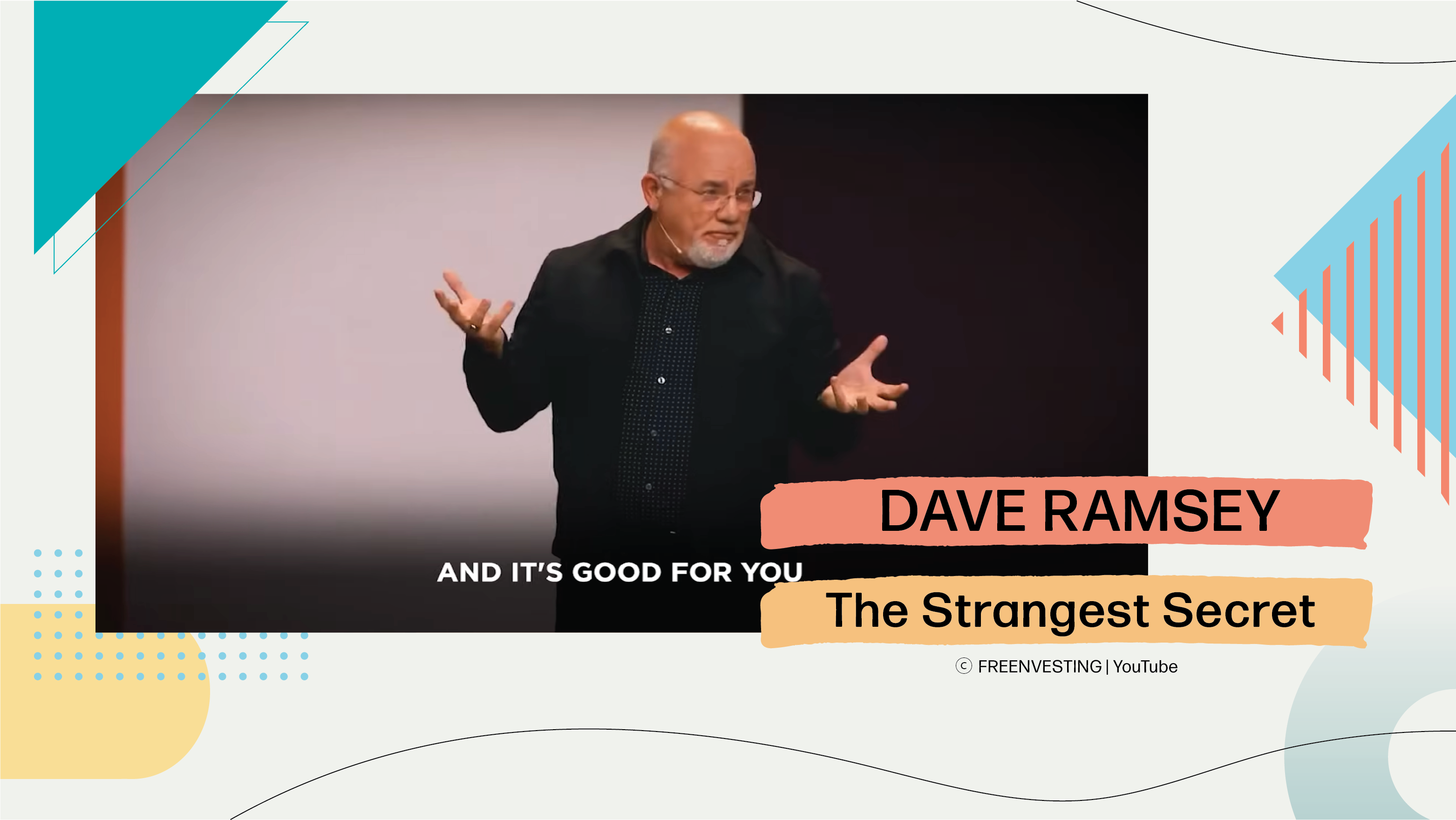 [B+] Dave Ramsey | The Strangest Secret [ PRACTICE ]