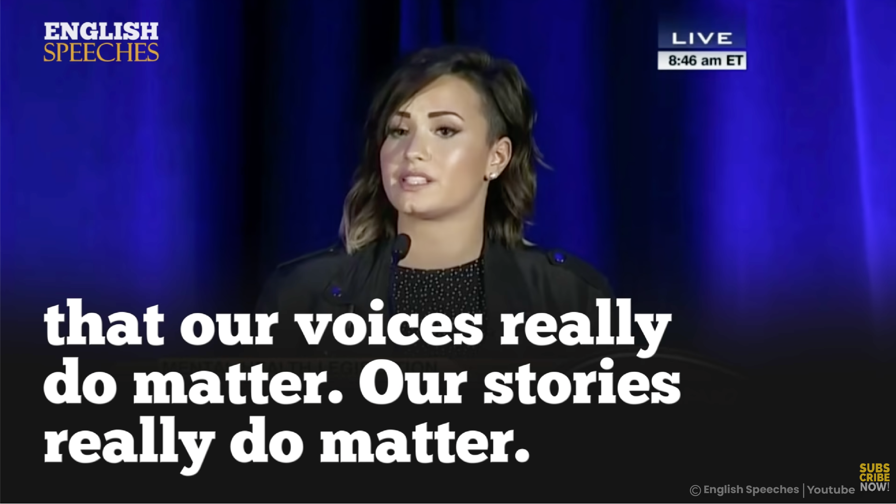 [B] DEMI LOVATO: Mental Health [PRACTICE]