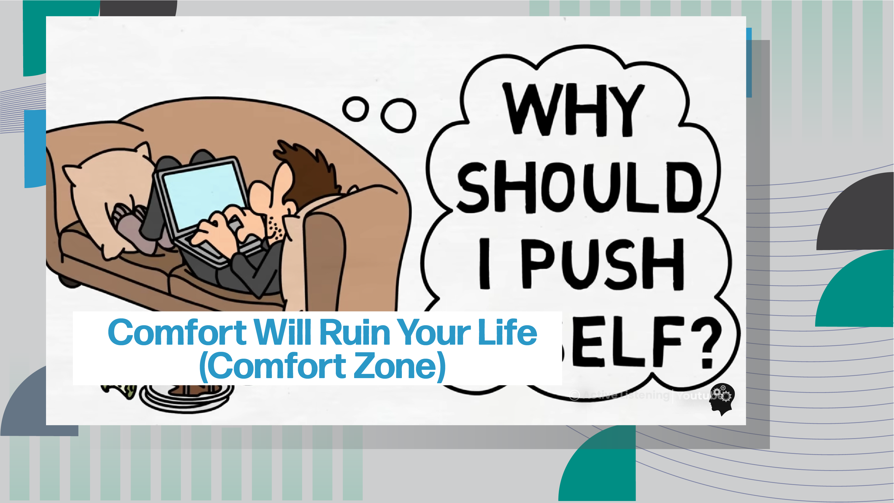 [C] Comfort Will Ruin Your Life (Comfort Zone)