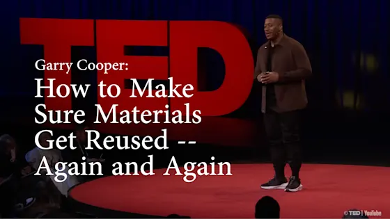 [C+] How to Make Sure Materials Get Reused — Again and Again [PRACTICE]