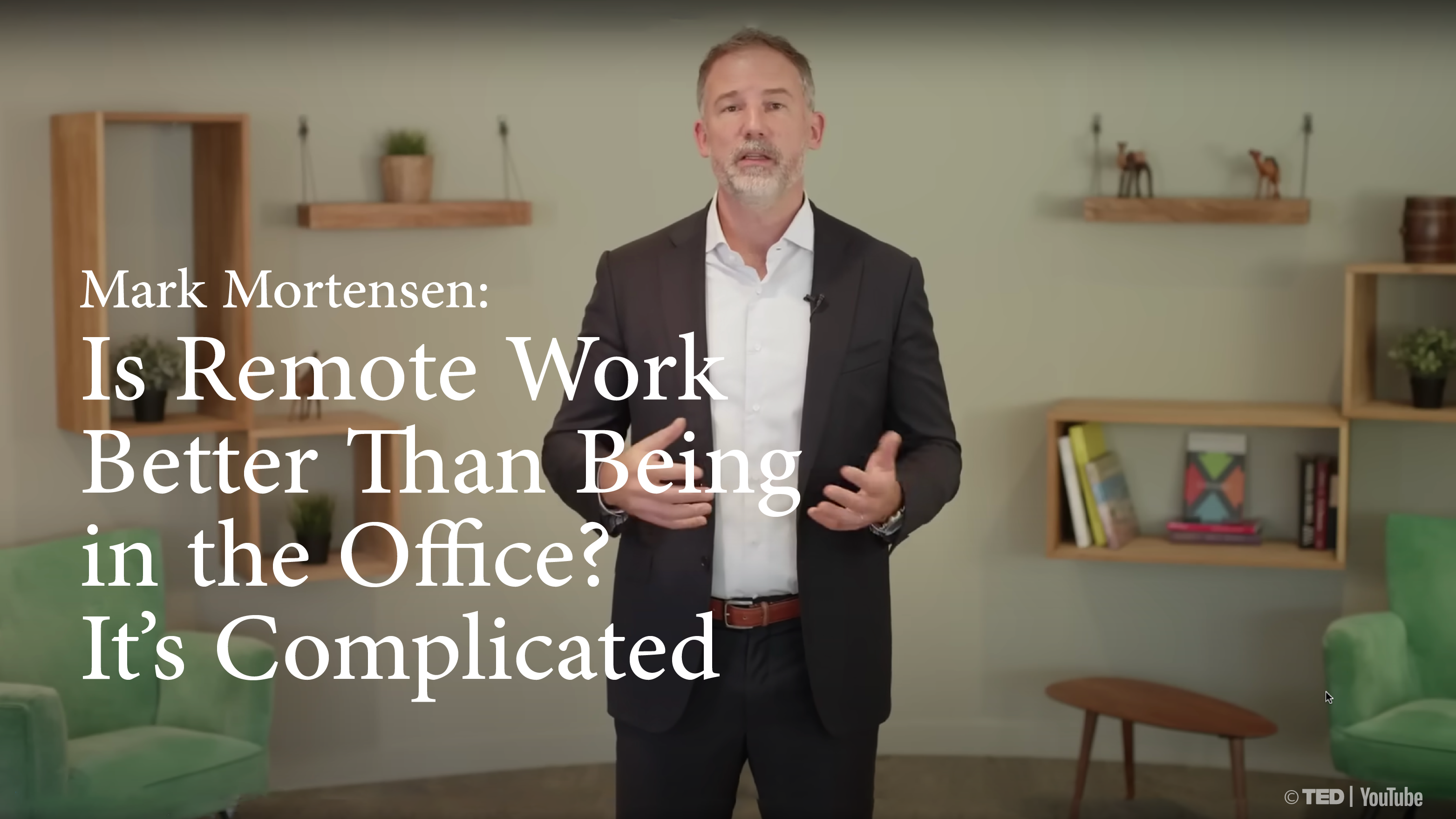 [B+] Is Remote Work Better Than Being in the Office? It's Complicated [PRACTICE]
