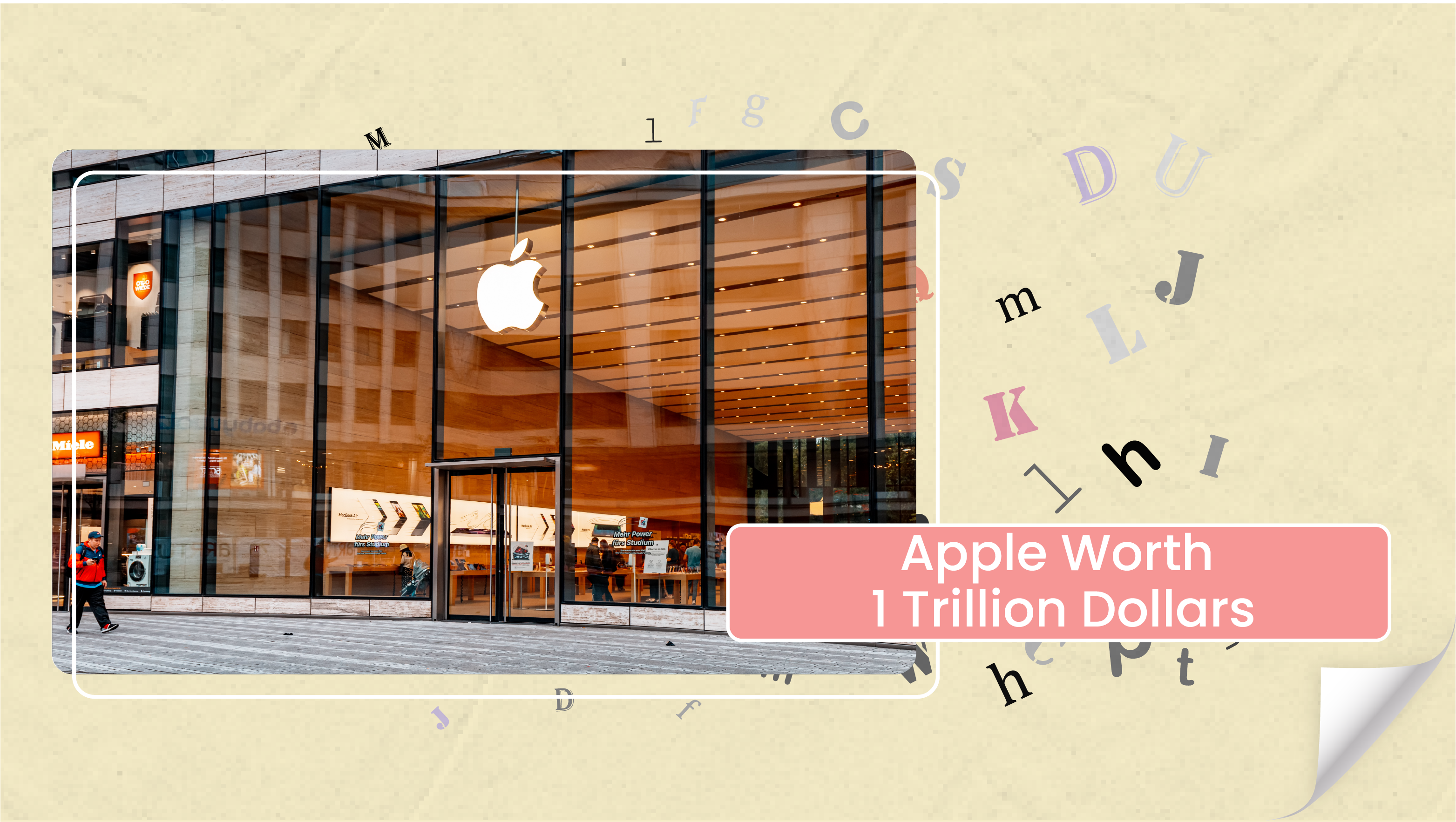 [C] APPLE WORTH 1 TRILLION DOLLARS