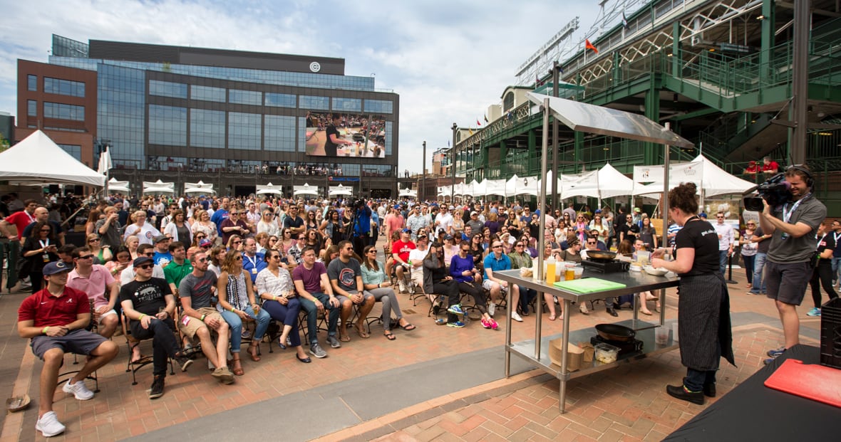 Wrigley Field Vendors