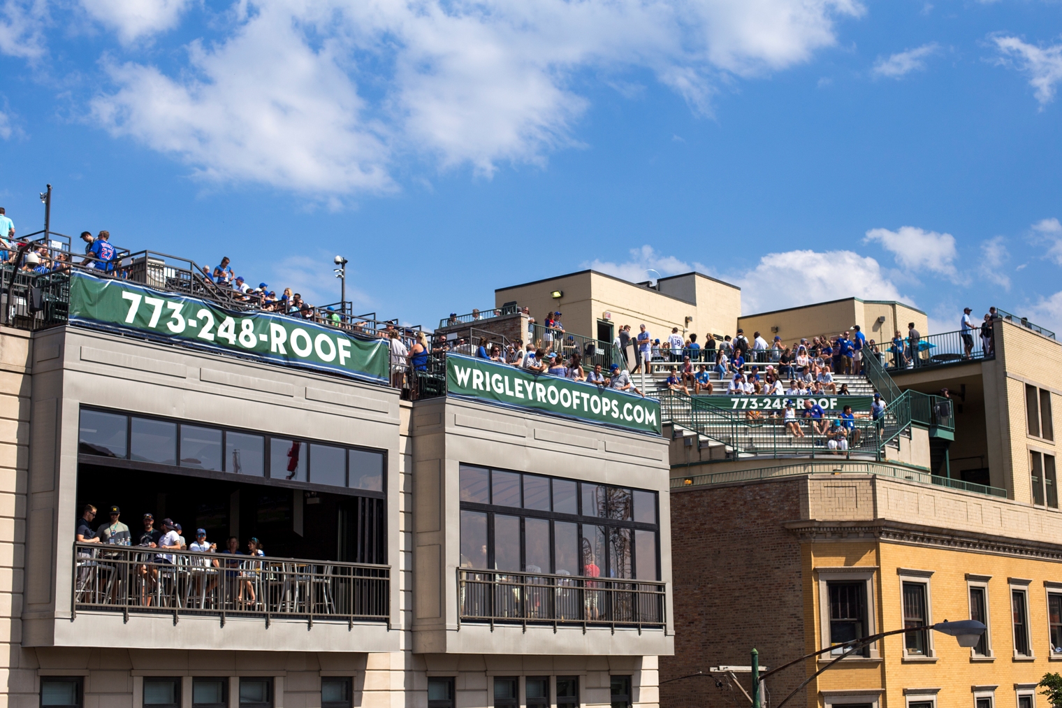 Wrigley Rooftops - The Premier Rooftop Destination