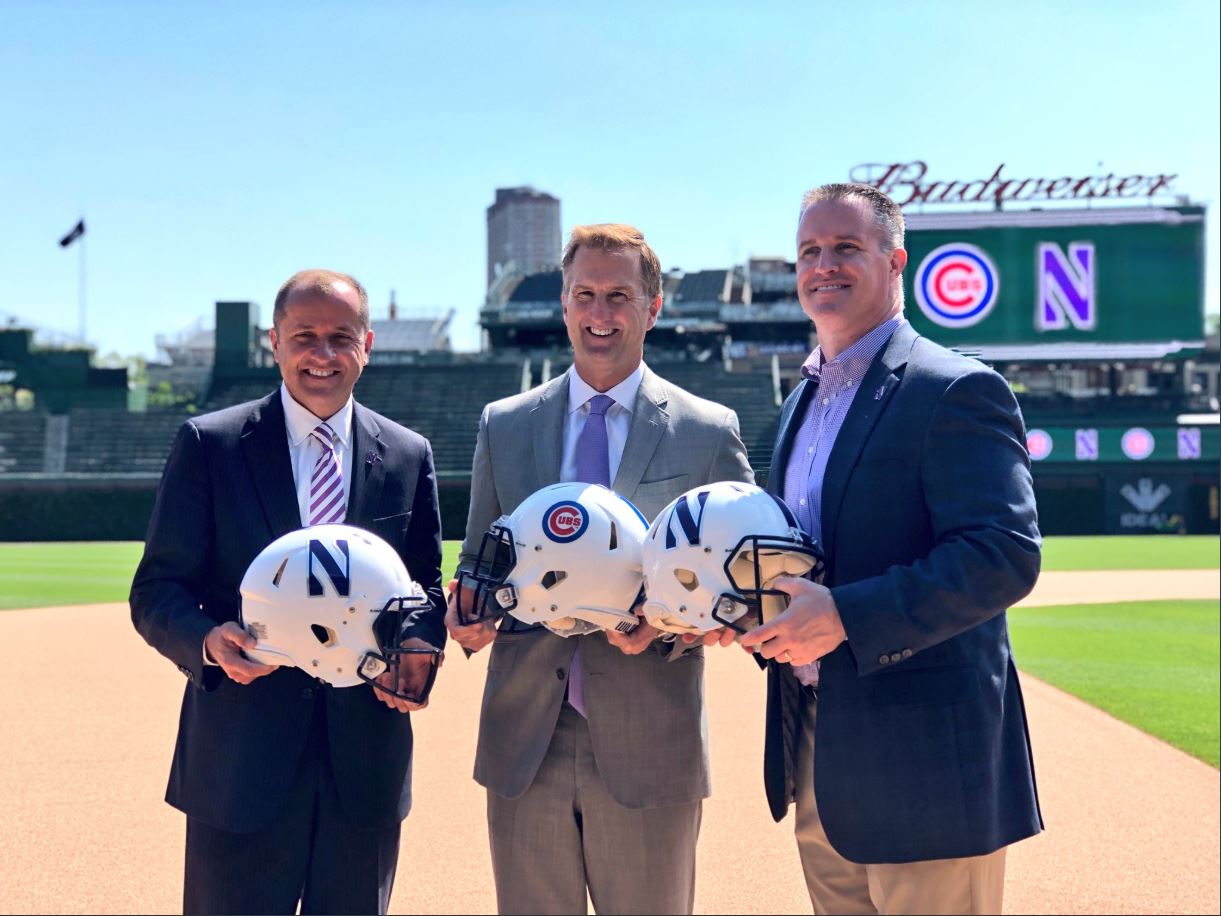 Jim Phillips wants Northwestern football game at Wrigley Field in 2017 -  Inside NU