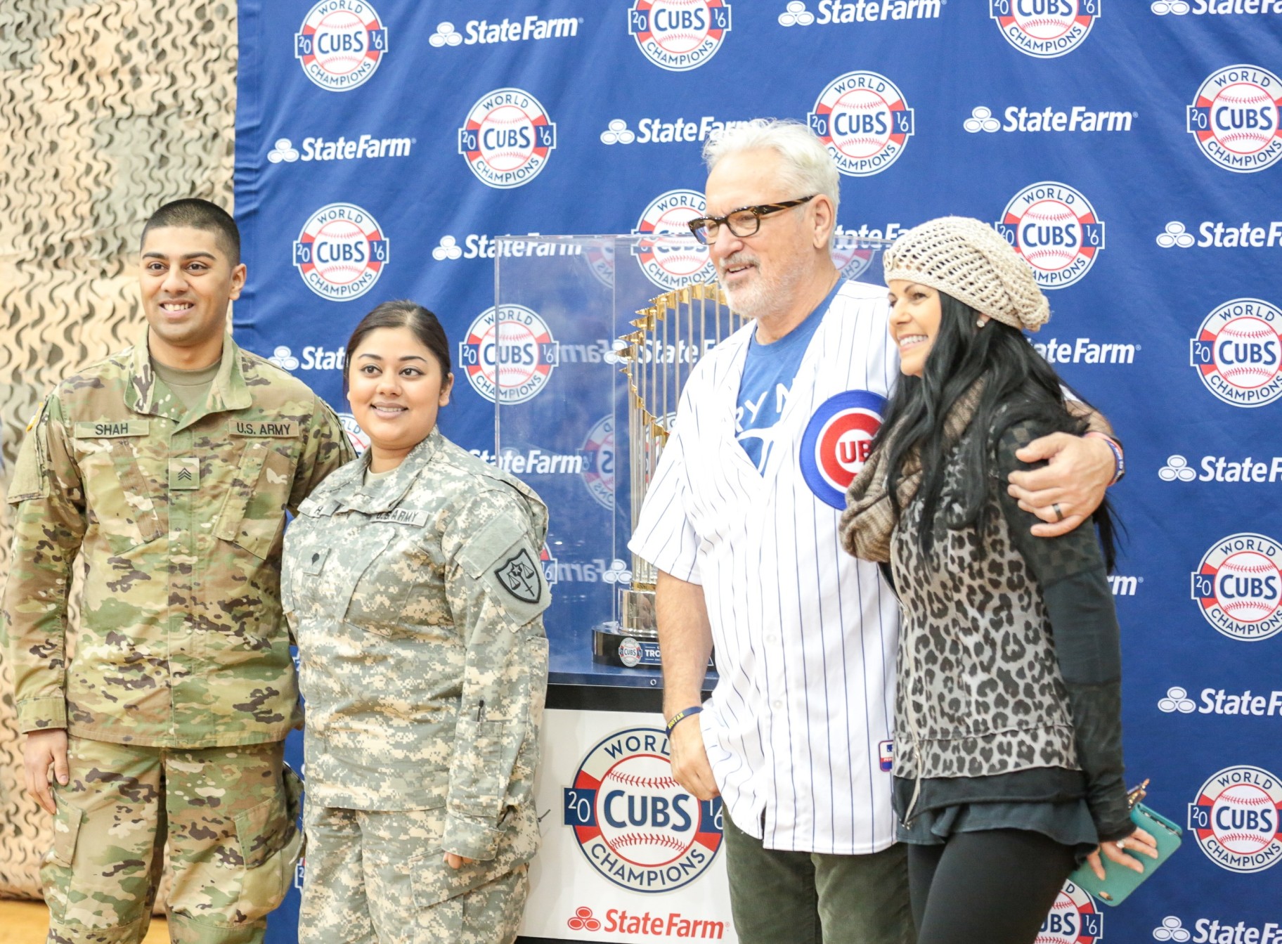 CHICAGO CUBS ANNOUNCE CUBS TROPHY TOUR PRESENTED BY STATE FARM™