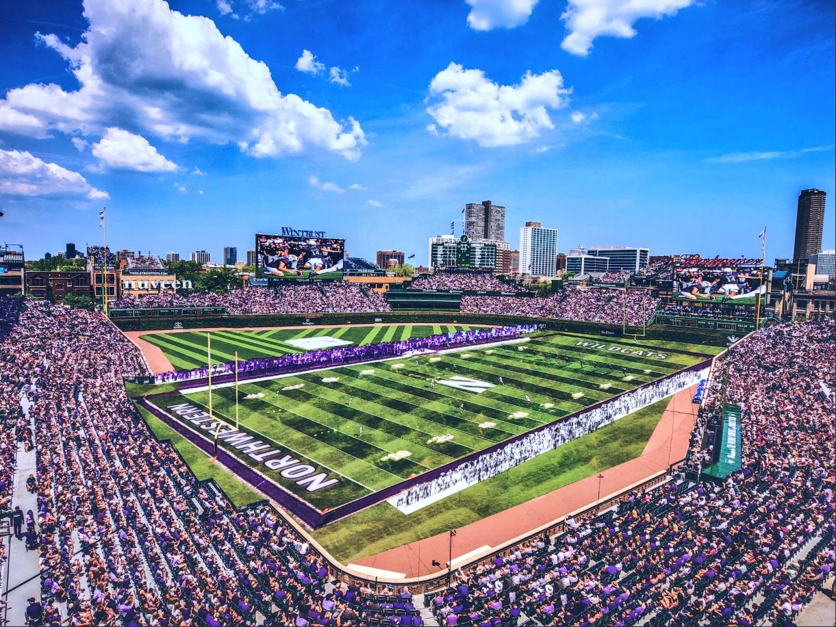 Football At Wrigley 2024 - Stace Elizabet